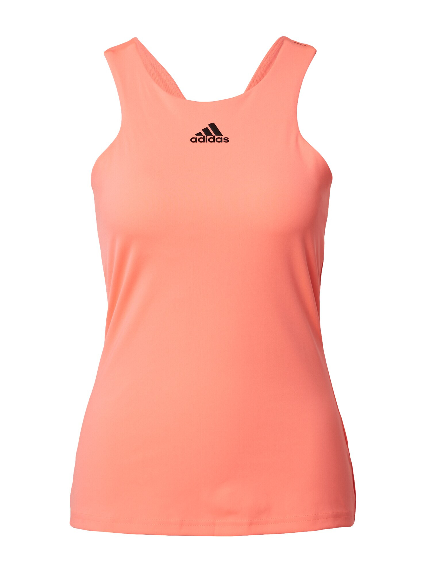 ADIDAS SPORTSWEAR Αθλητικό τοπ βερικοκί / μαύρο - Pepit.gr