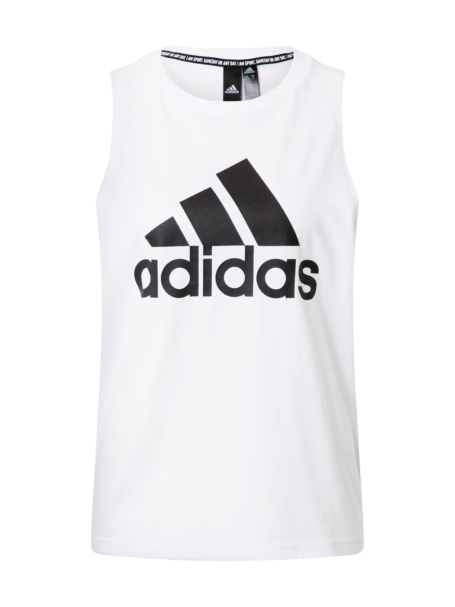 ADIDAS SPORTSWEAR Αθλητικό τοπ 'Bosko' μαύρο / λευκό - Pepit.gr