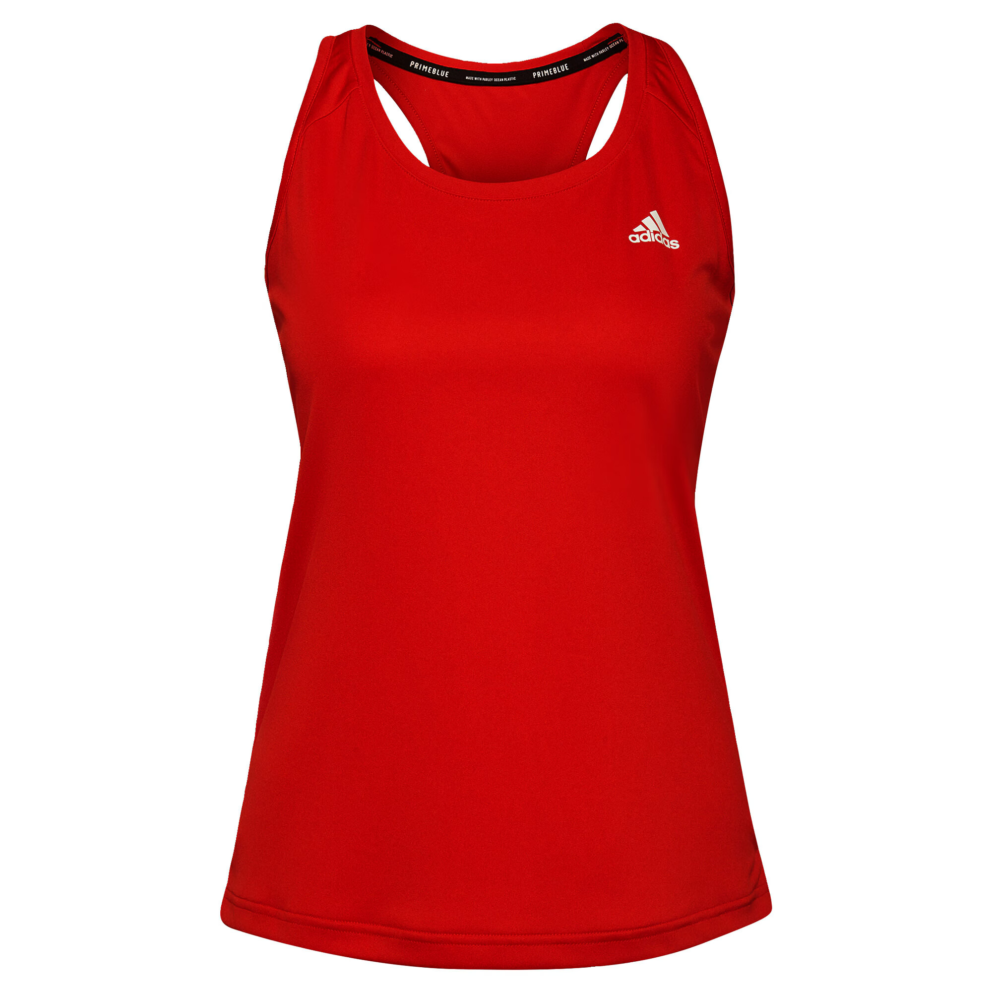 ADIDAS SPORTSWEAR Αθλητικό τοπ 'Designed To Move 3-Stripes' ματζέντα / μαύρο - Pepit.gr