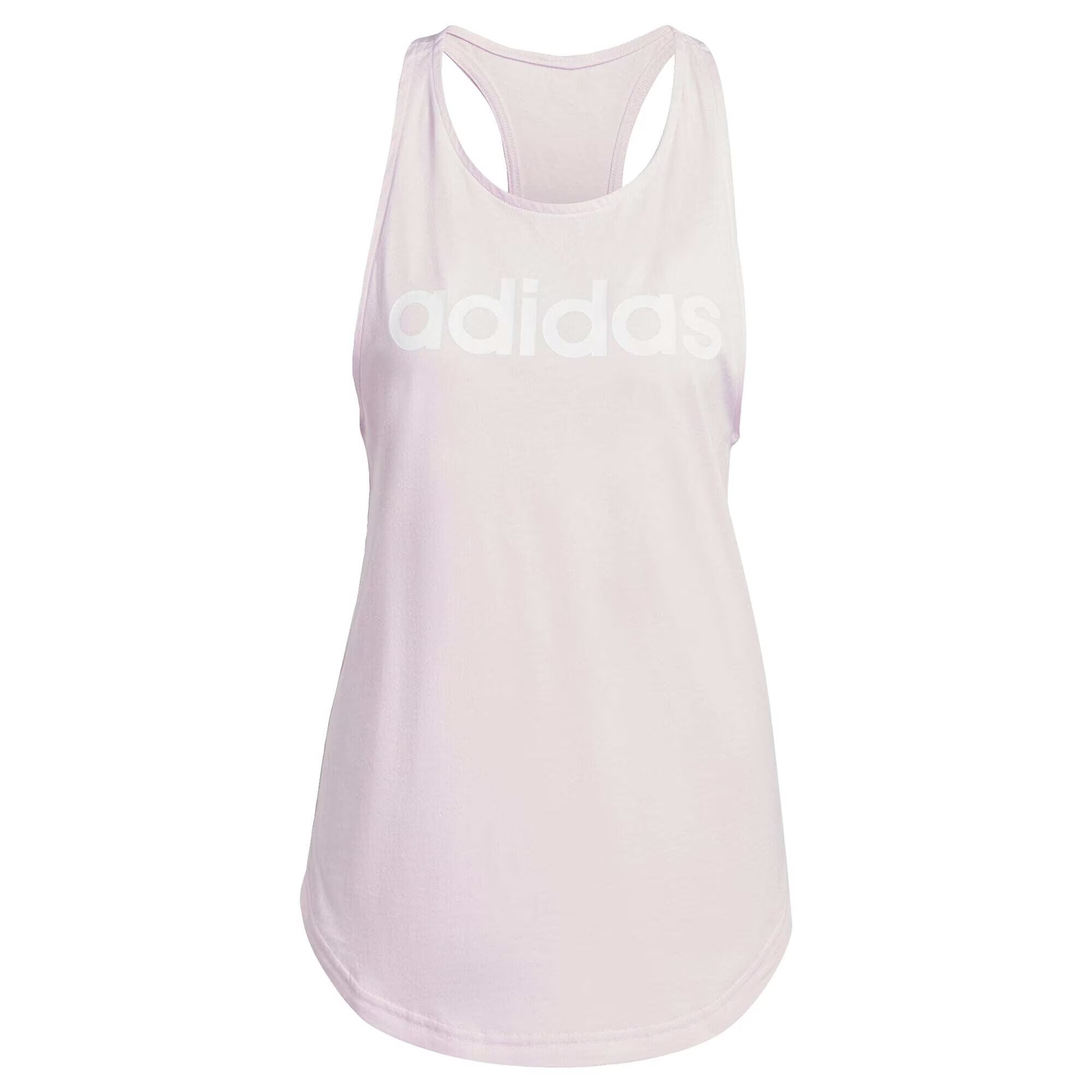 ADIDAS SPORTSWEAR Αθλητικό τοπ 'Essentials' ροζ παστέλ / λευκό - Pepit.gr