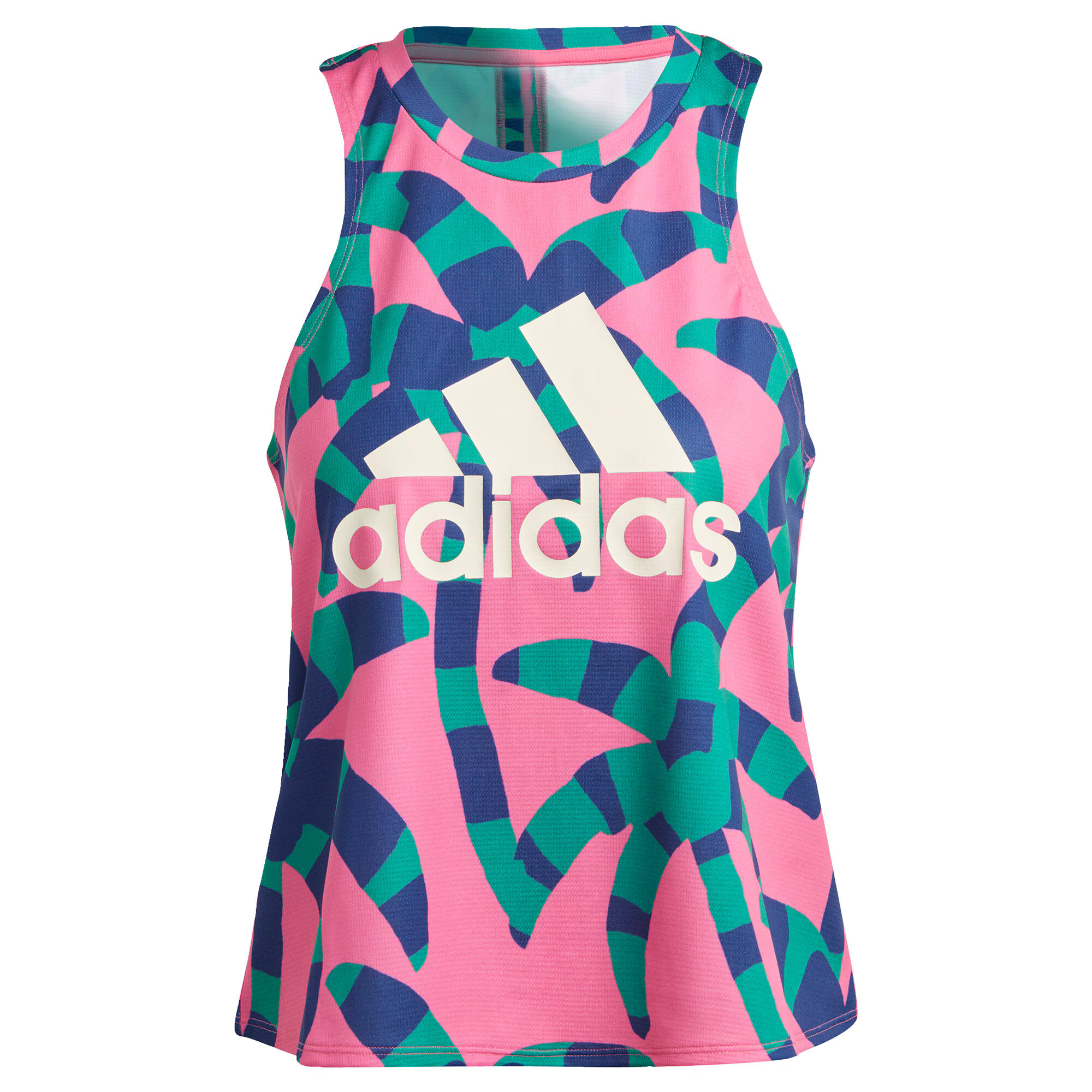 ADIDAS SPORTSWEAR Αθλητικό τοπ 'Farm Rio' πράσινο / ανάμεικτα χρώματα - Pepit.gr