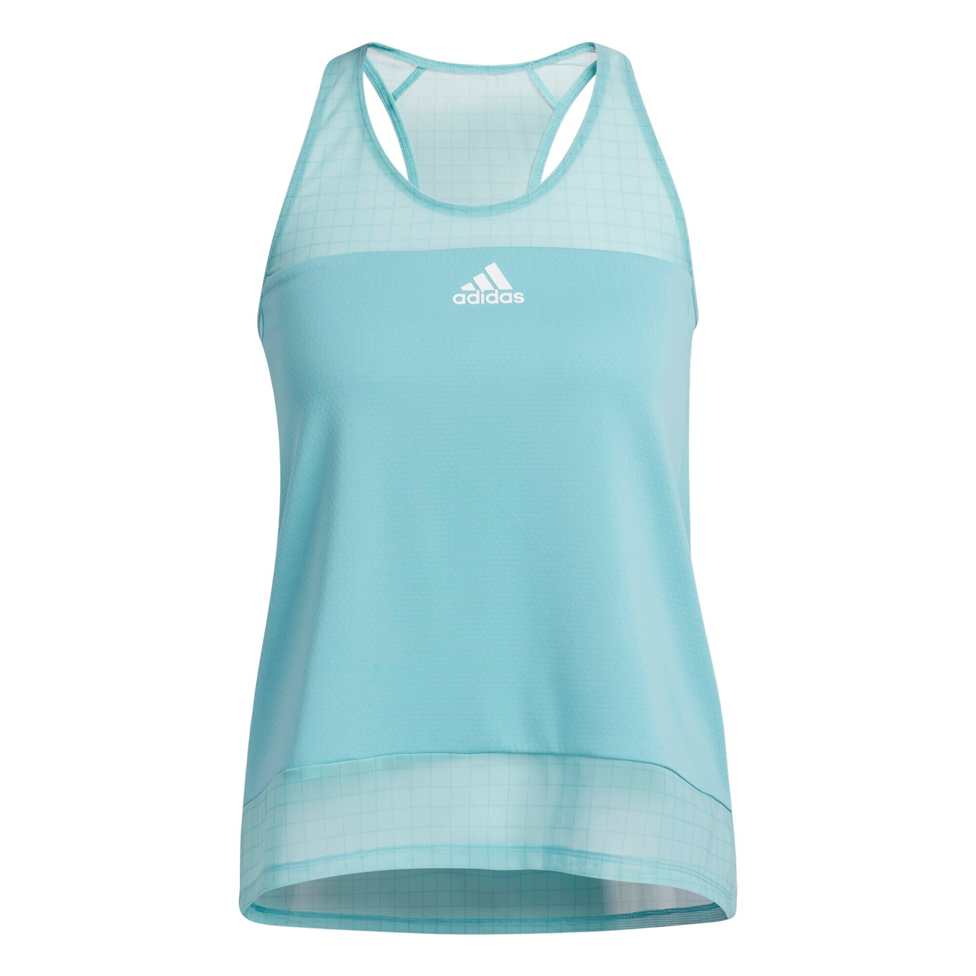 ADIDAS SPORTSWEAR Αθλητικό τοπ γαλάζιο - Pepit.gr