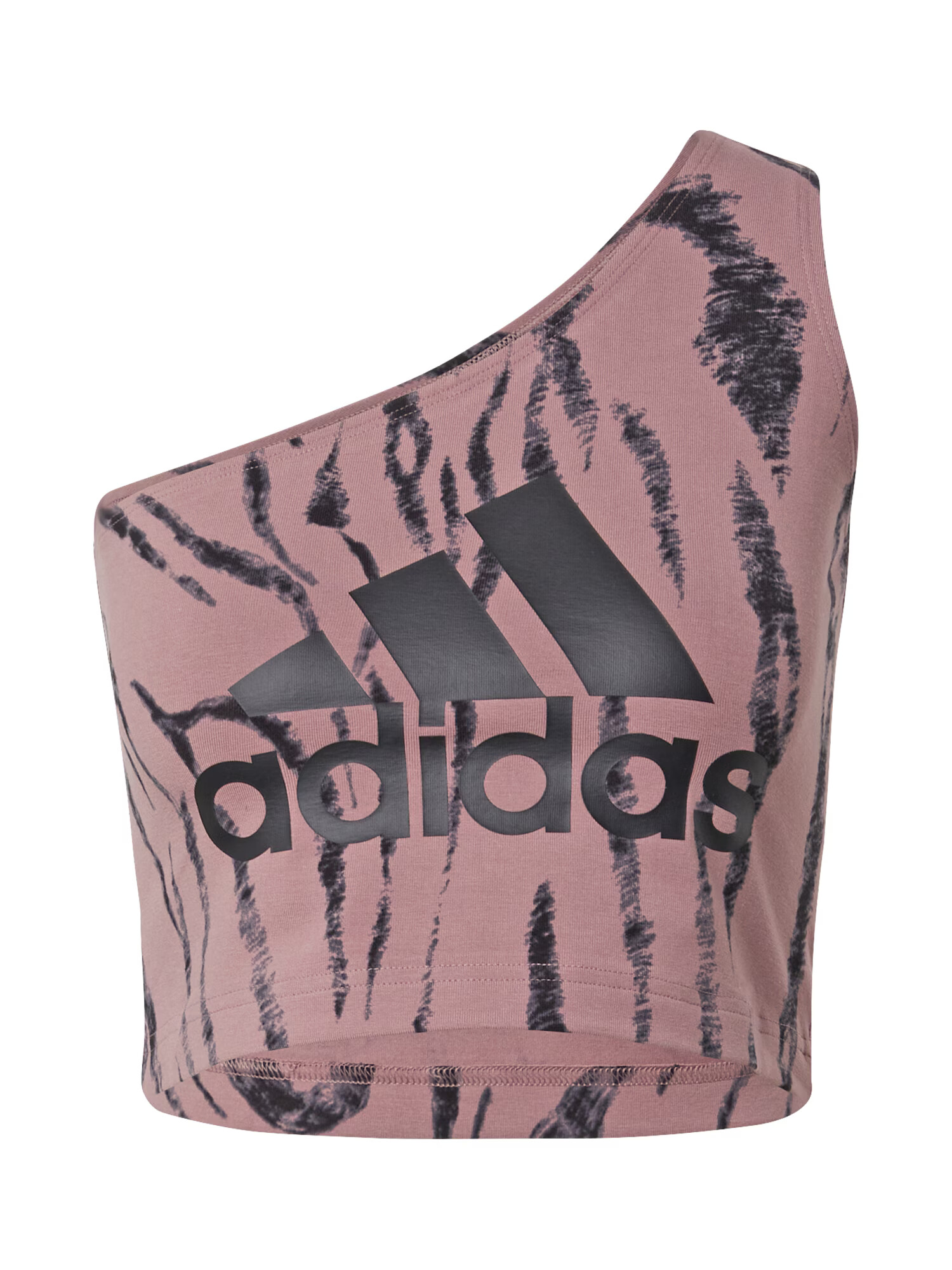 ADIDAS SPORTSWEAR Αθλητικό τοπ 'Future Icons Animal Print' καφέ / μαύρο - Pepit.gr