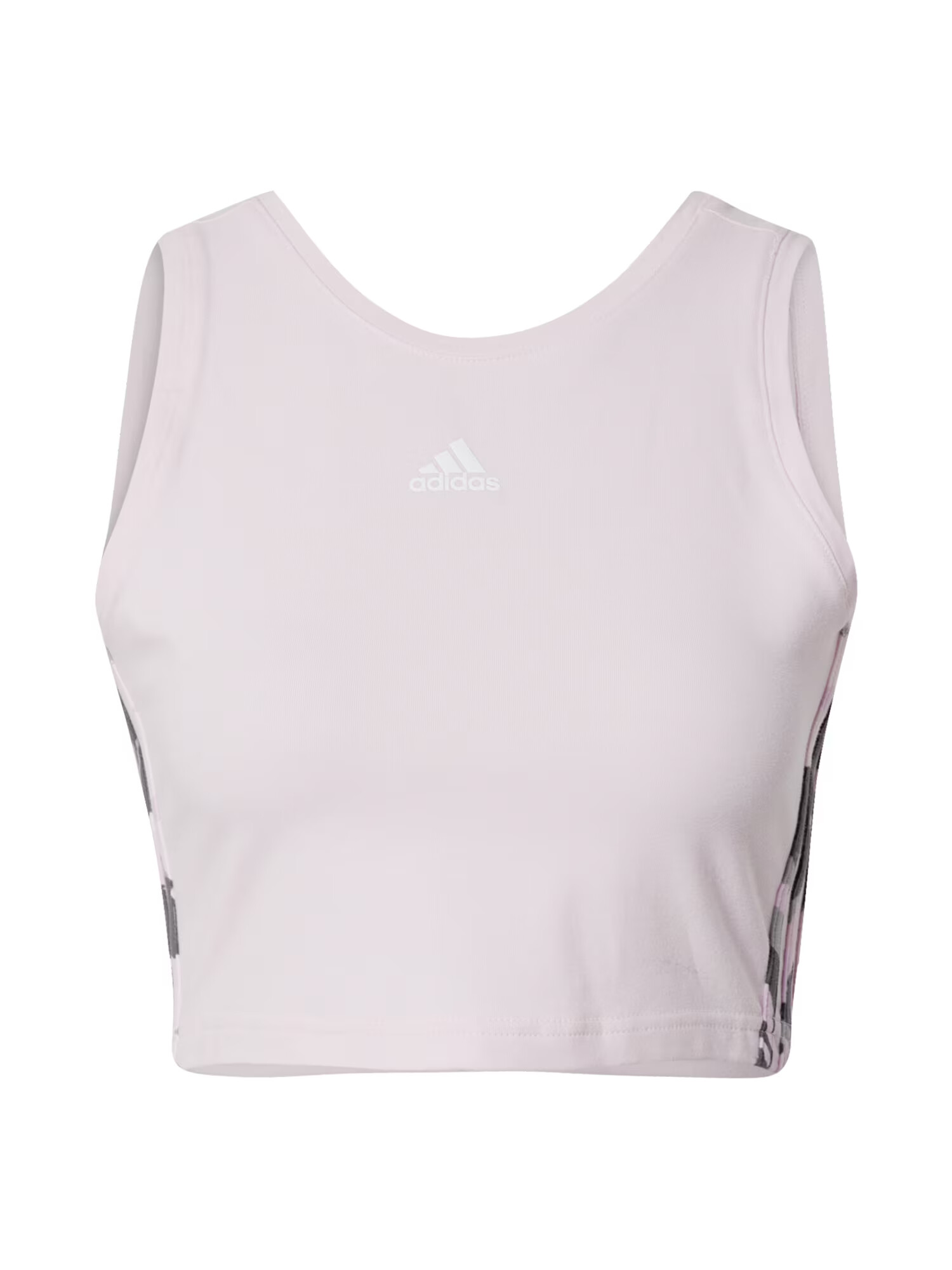 ADIDAS SPORTSWEAR Αθλητικό τοπ χακί / ροζ παστέλ / λευκό - Pepit.gr