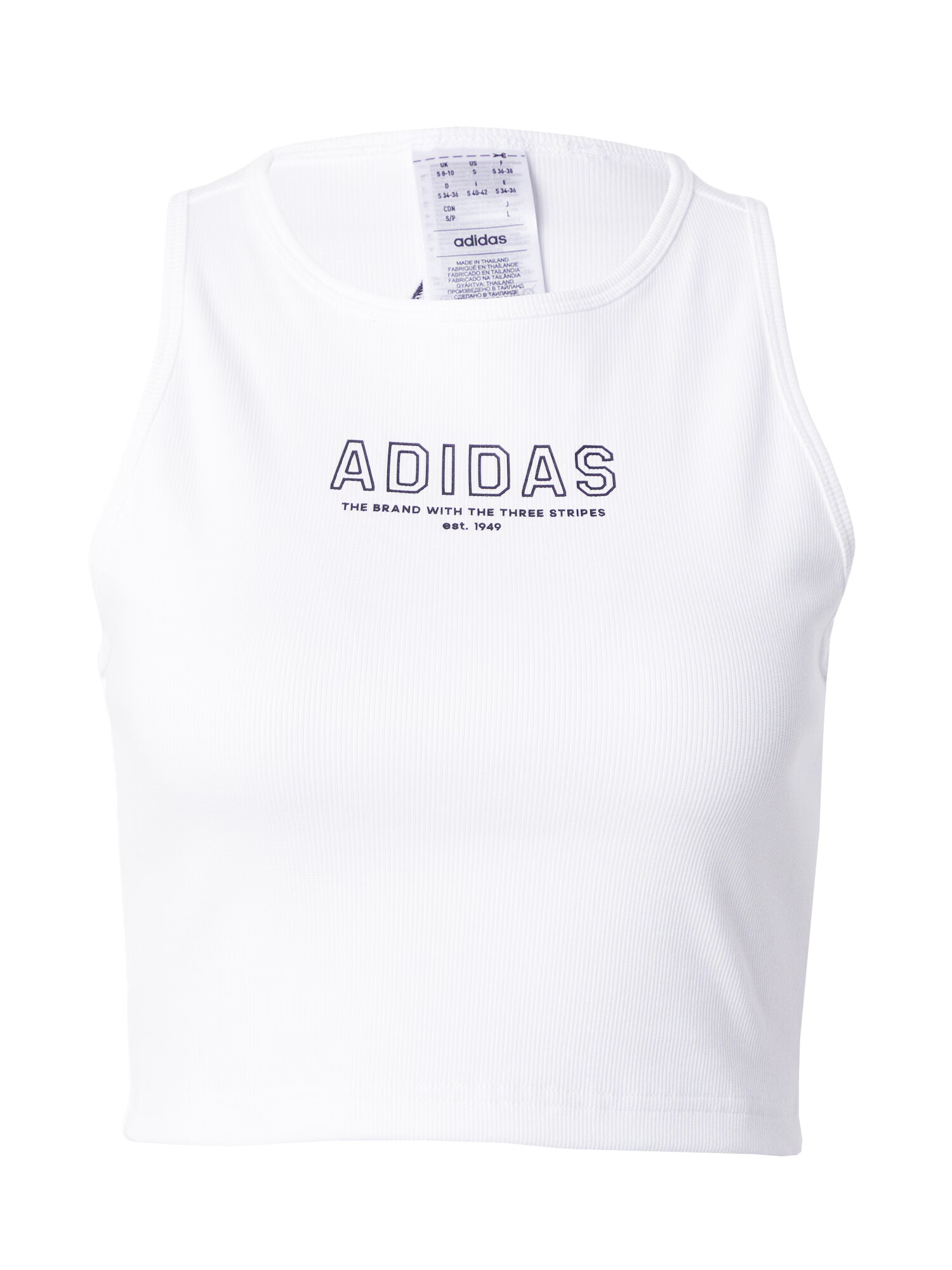 ADIDAS SPORTSWEAR Αθλητικό τοπ 'Last Days Of Summer ' μπλε νύχτας / λευκό - Pepit.gr