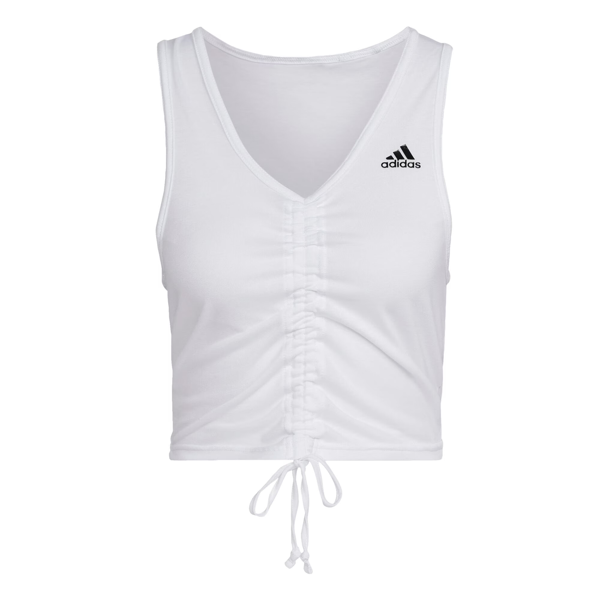 ADIDAS SPORTSWEAR Αθλητικό τοπ λευκό - Pepit.gr