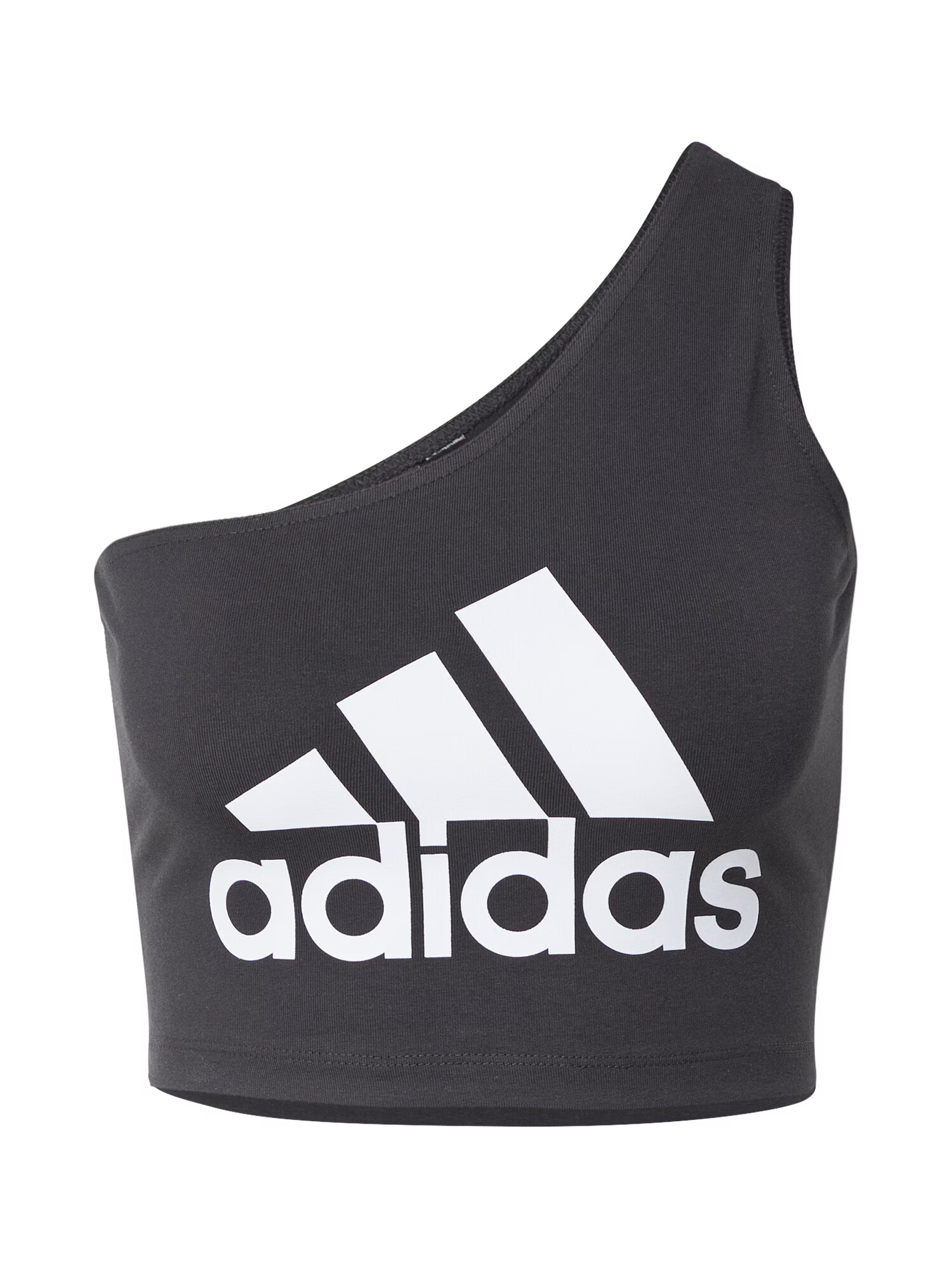 ADIDAS SPORTSWEAR Αθλητικό τοπ 'Future Icons Badge Of Sport' μαύρο / λευκό - Pepit.gr