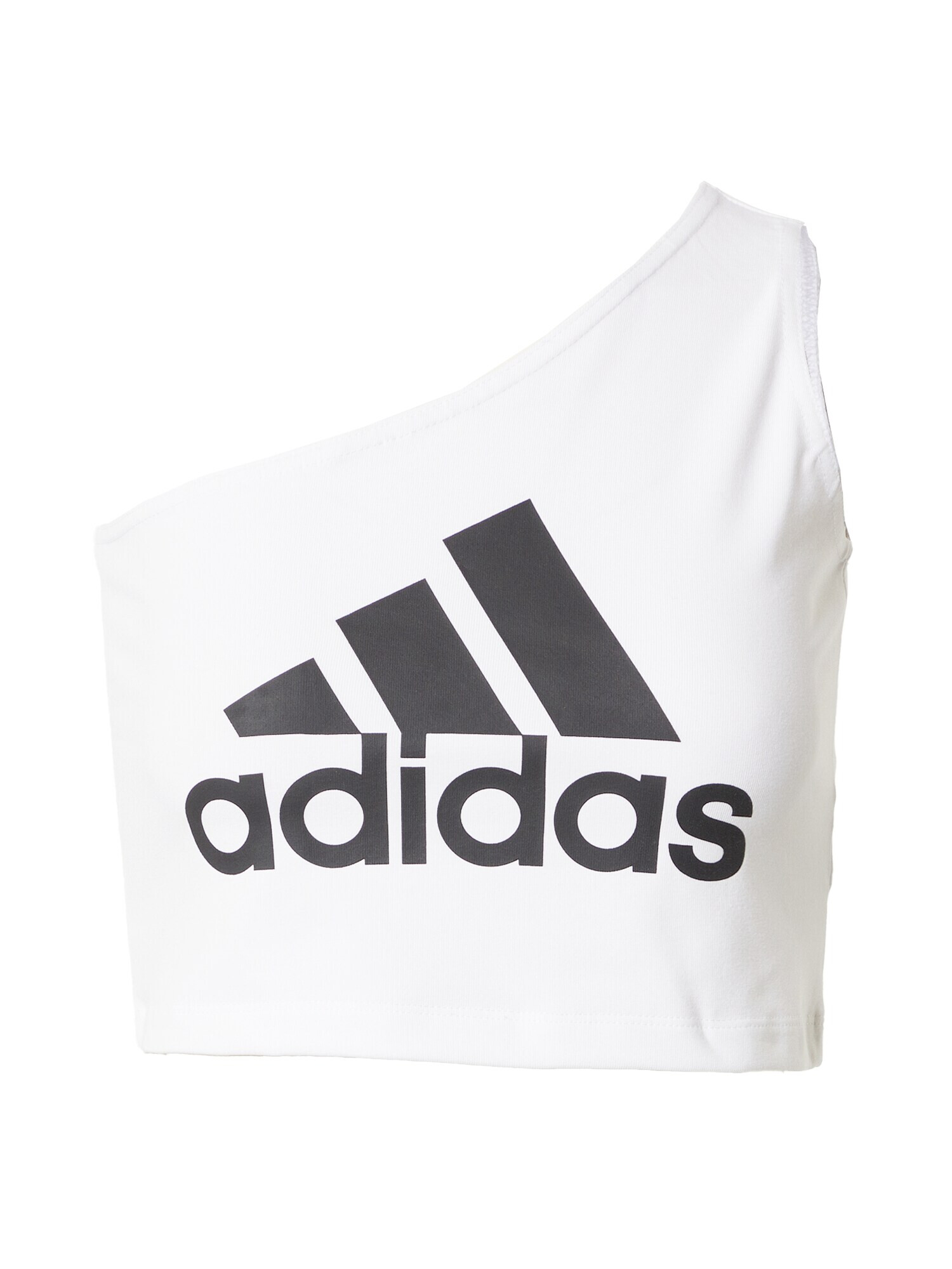 ADIDAS SPORTSWEAR Αθλητικό τοπ 'Future Icons Badge Of Sport' μαύρο / λευκό - Pepit.gr