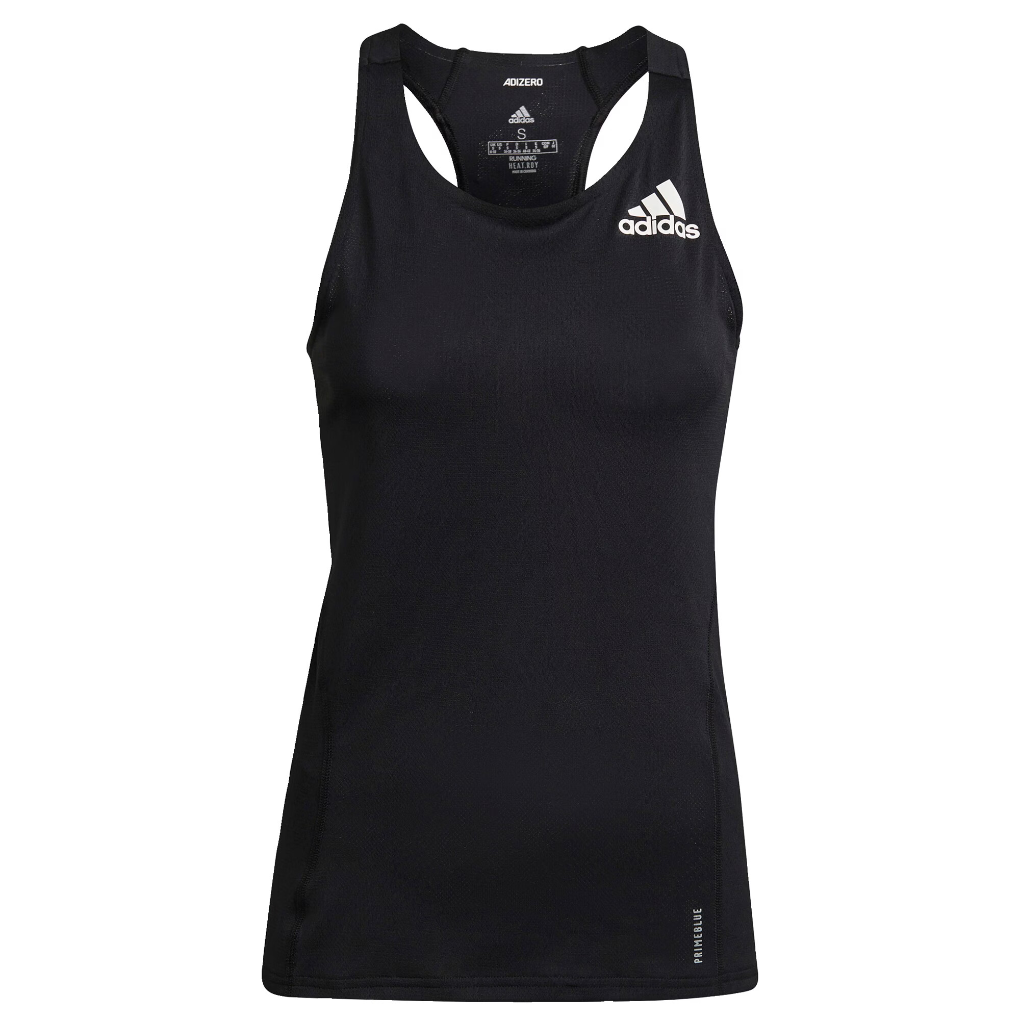 ADIDAS SPORTSWEAR Αθλητικό τοπ μαύρο / λευκό - Pepit.gr