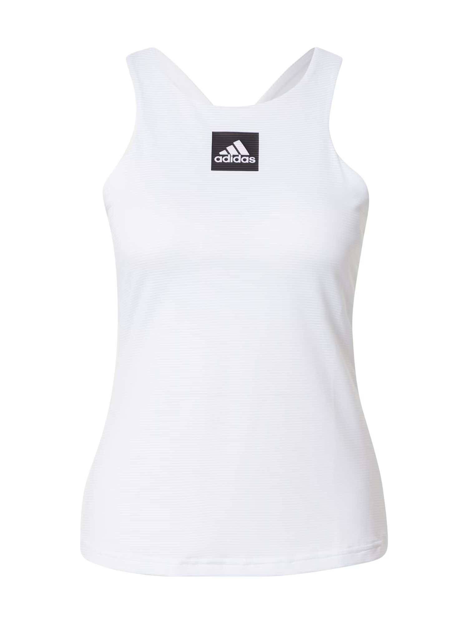 ADIDAS SPORTSWEAR Αθλητικό τοπ 'Paris' μαύρο / λευκό - Pepit.gr