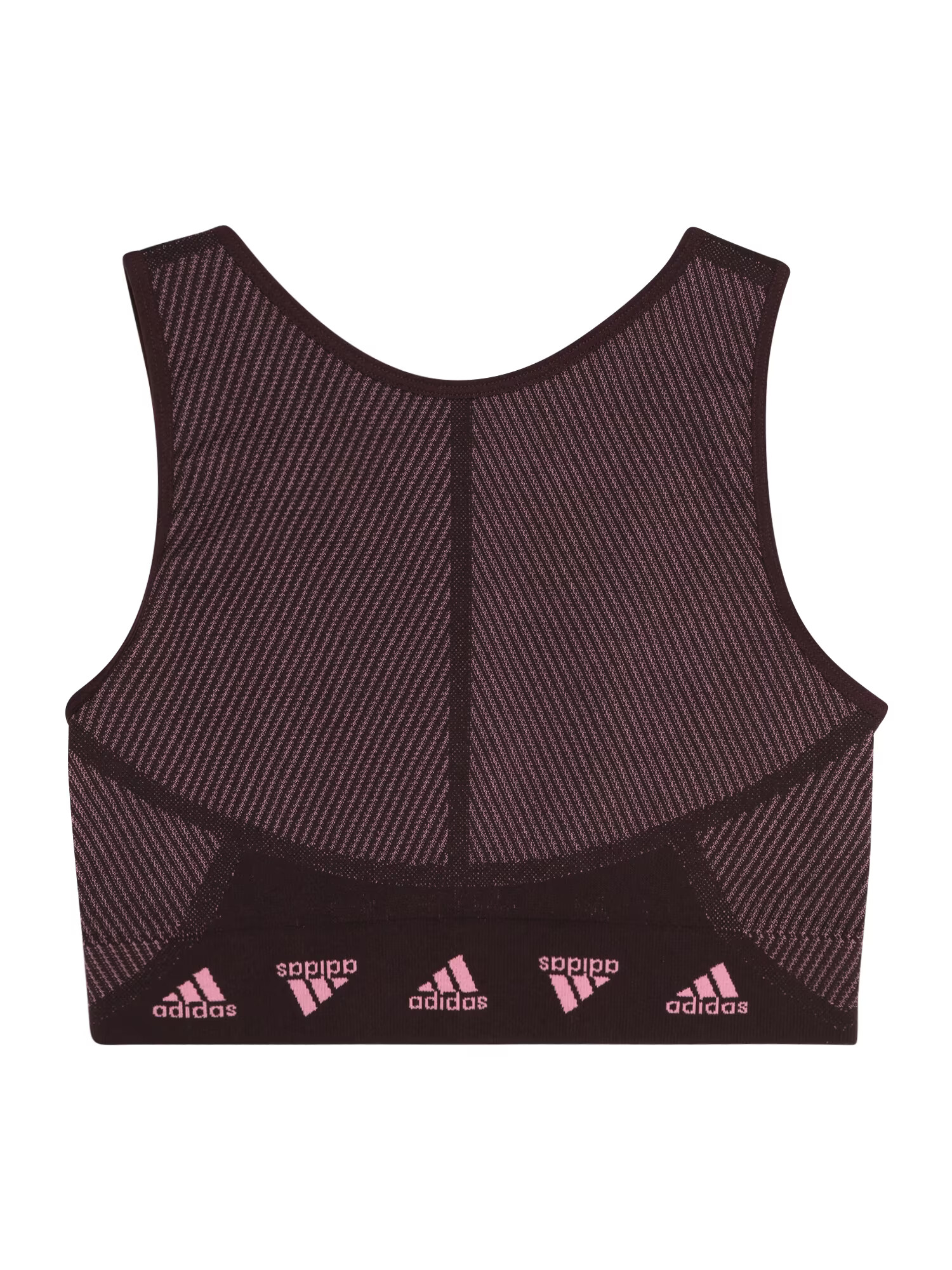 ADIDAS SPORTSWEAR Αθλητικό τοπ ρόδινο / βουργουνδί - Pepit.gr