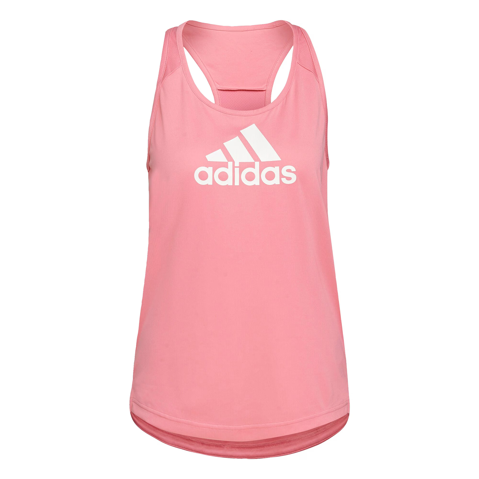 ADIDAS SPORTSWEAR Αθλητικό τοπ ρόδινο / λευκό - Pepit.gr