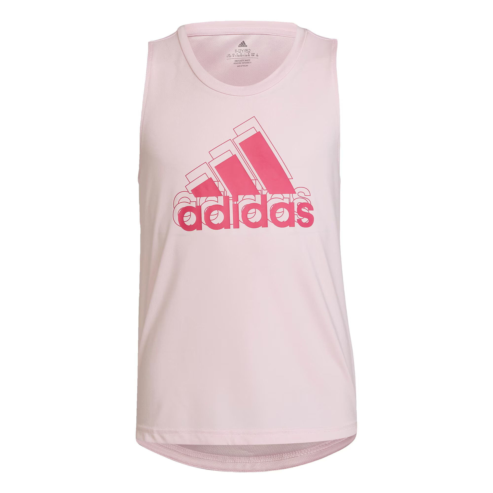 ADIDAS SPORTSWEAR Αθλητικό τοπ ρόδινο / ροδοκόκκινο - Pepit.gr