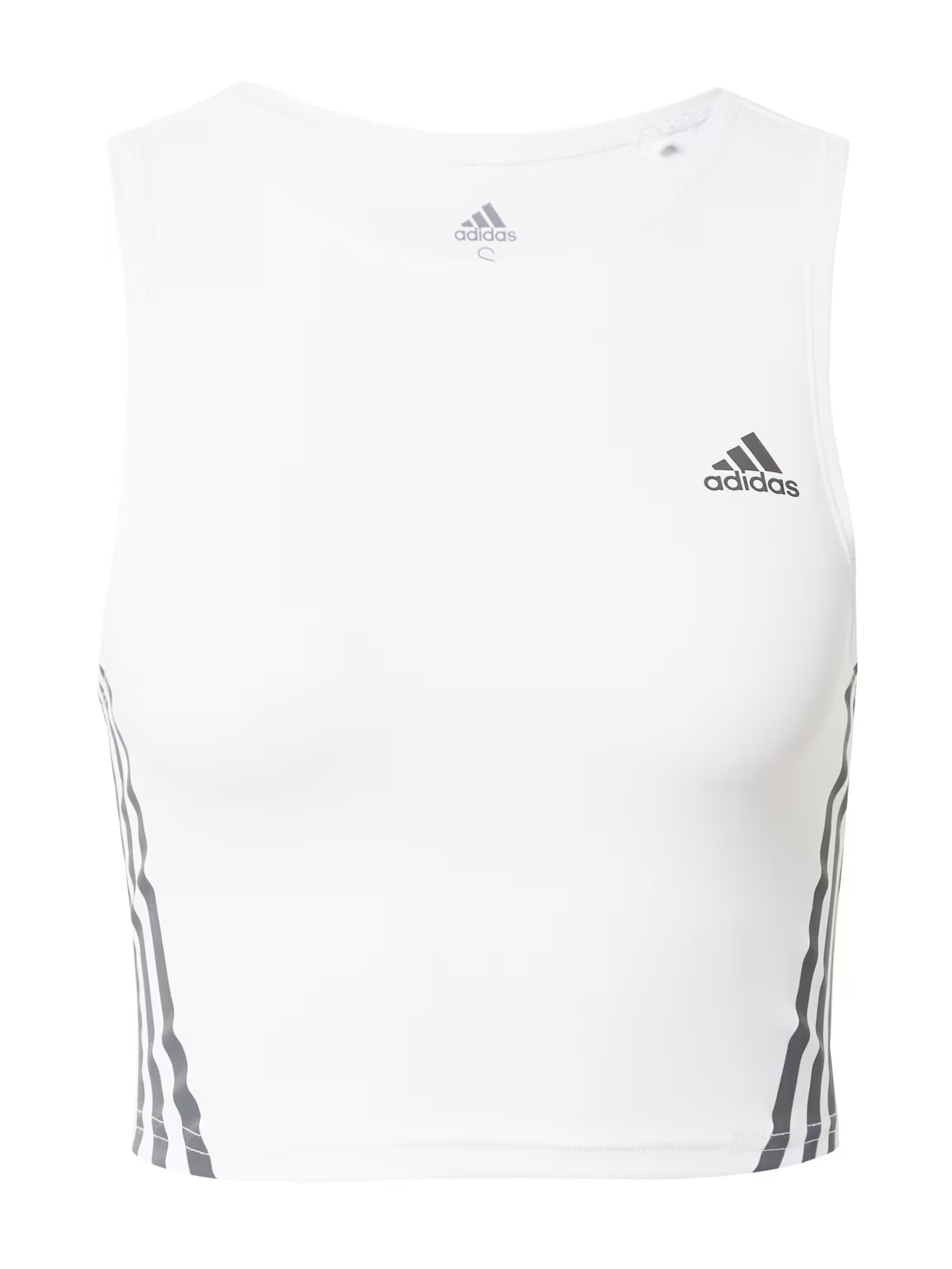 ADIDAS SPORTSWEAR Αθλητικό τοπ 'Run Icons 3-Stripes Cooler ' μαύρο / λευκό - Pepit.gr