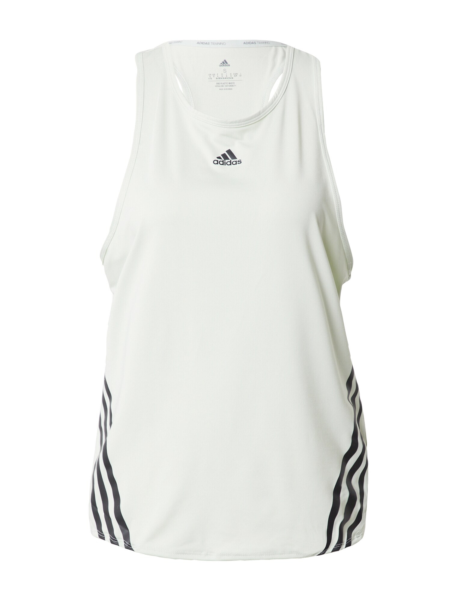 ADIDAS SPORTSWEAR Αθλητικό τοπ 'Trainicons' πράσινο παστέλ / μαύρο - Pepit.gr