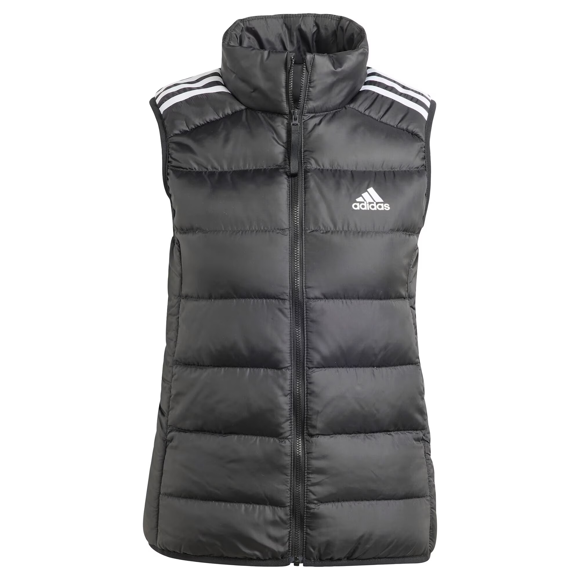 ADIDAS SPORTSWEAR Γιλέκο 'Essentials' μαύρο / λευκό - Pepit.gr