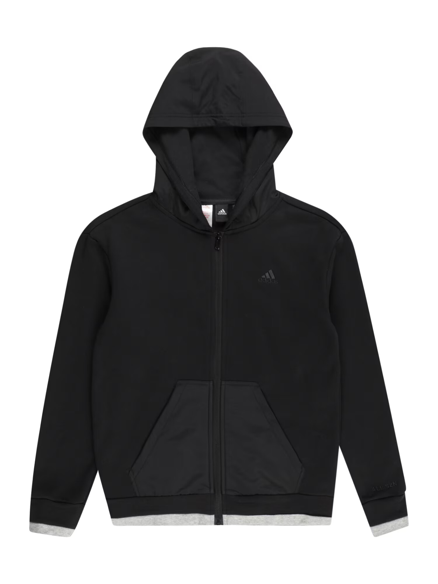 ADIDAS SPORTSWEAR Λειτουργική ζακέτα φλις 'All Szn Fleece ' γκρι / μαύρο - Pepit.gr