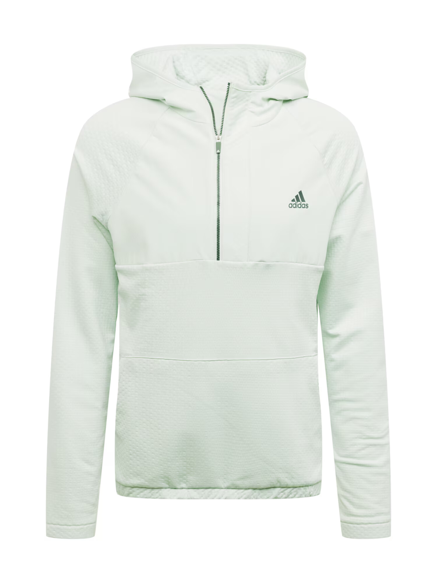 ADIDAS SPORTSWEAR Λειτουργική ζακέτα φλις γκρι / μαύρο / offwhite - Pepit.gr