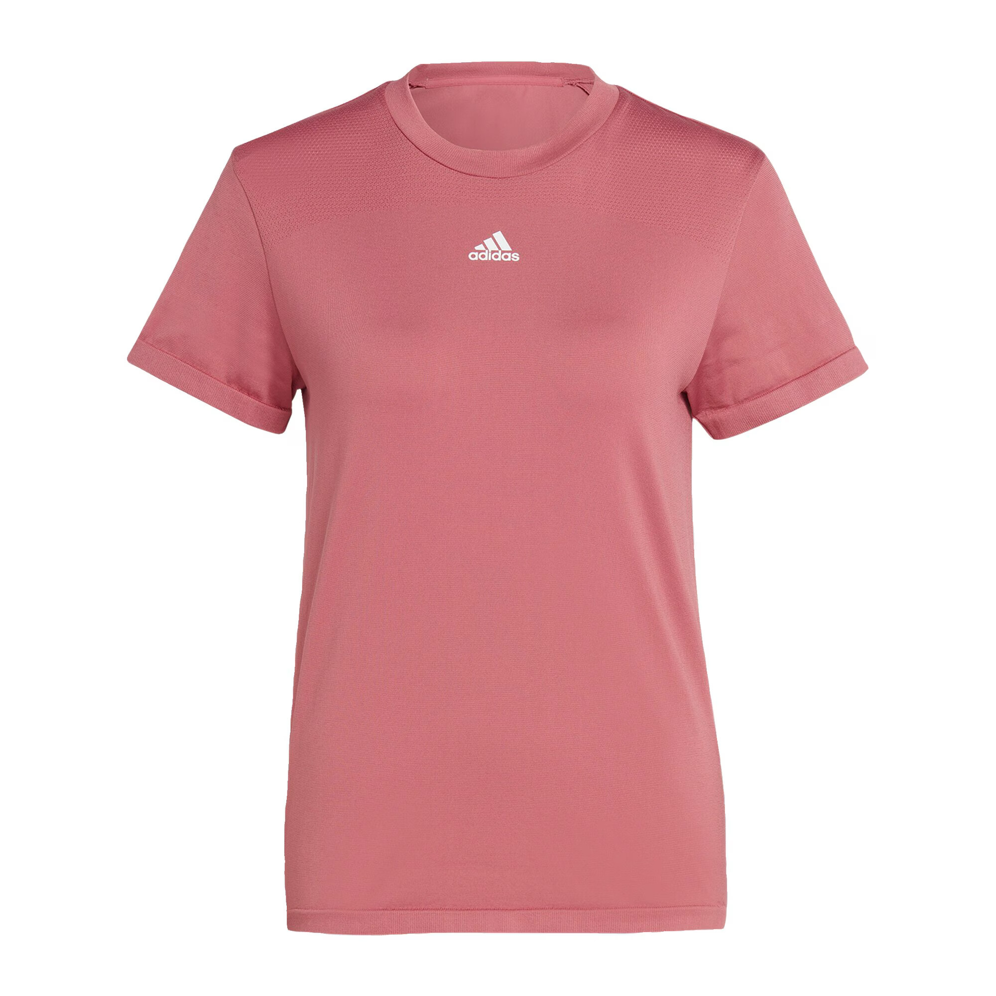 ADIDAS SPORTSWEAR Λειτουργικό μπλουζάκι 'Aero Seamless' ανοικτό ροζ / λευκό - Pepit.gr