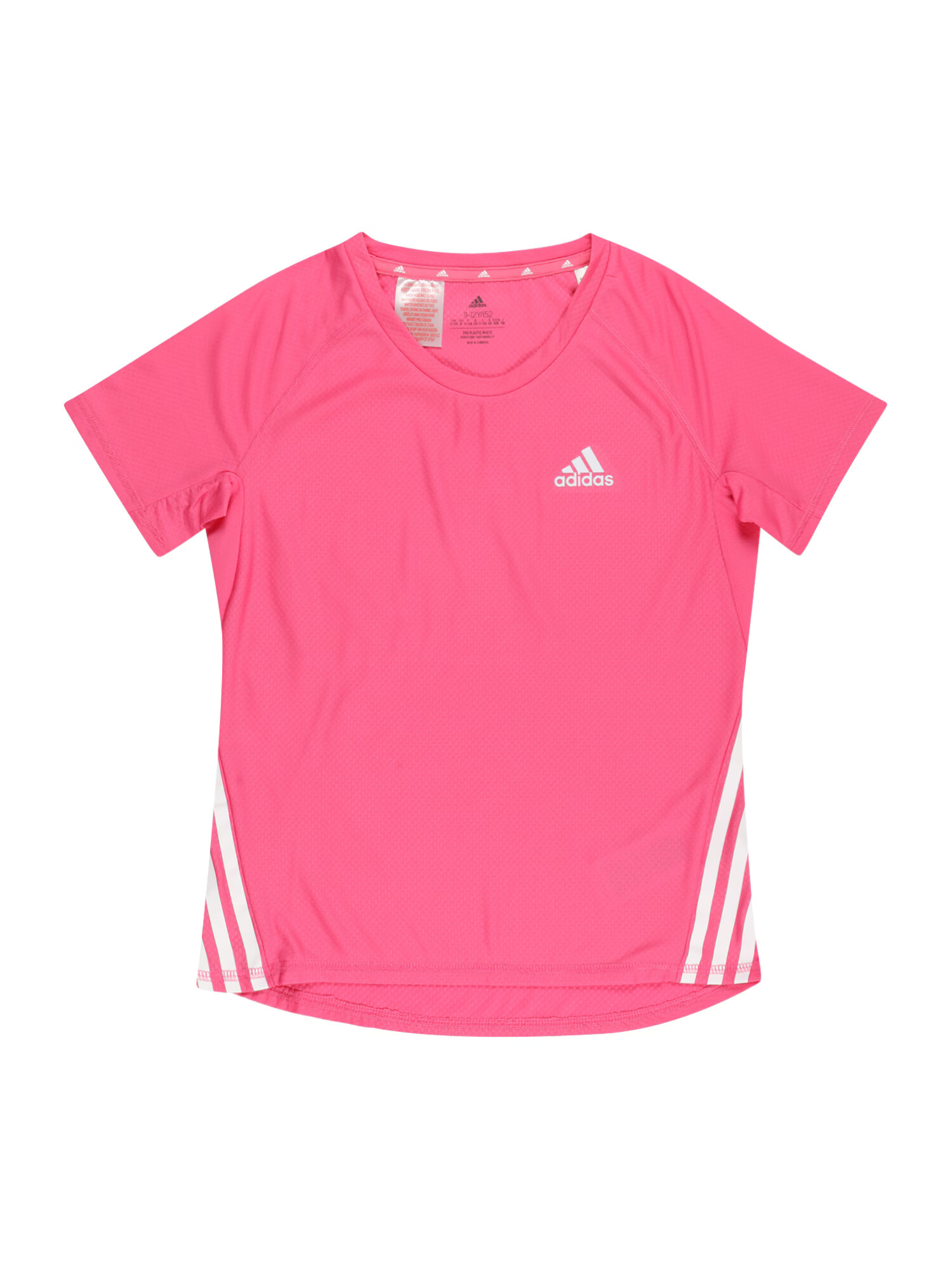 ADIDAS SPORTSWEAR Λειτουργικό μπλουζάκι 'Aeroready 3-Stripes' δρακόγια / λευκό - Pepit.gr