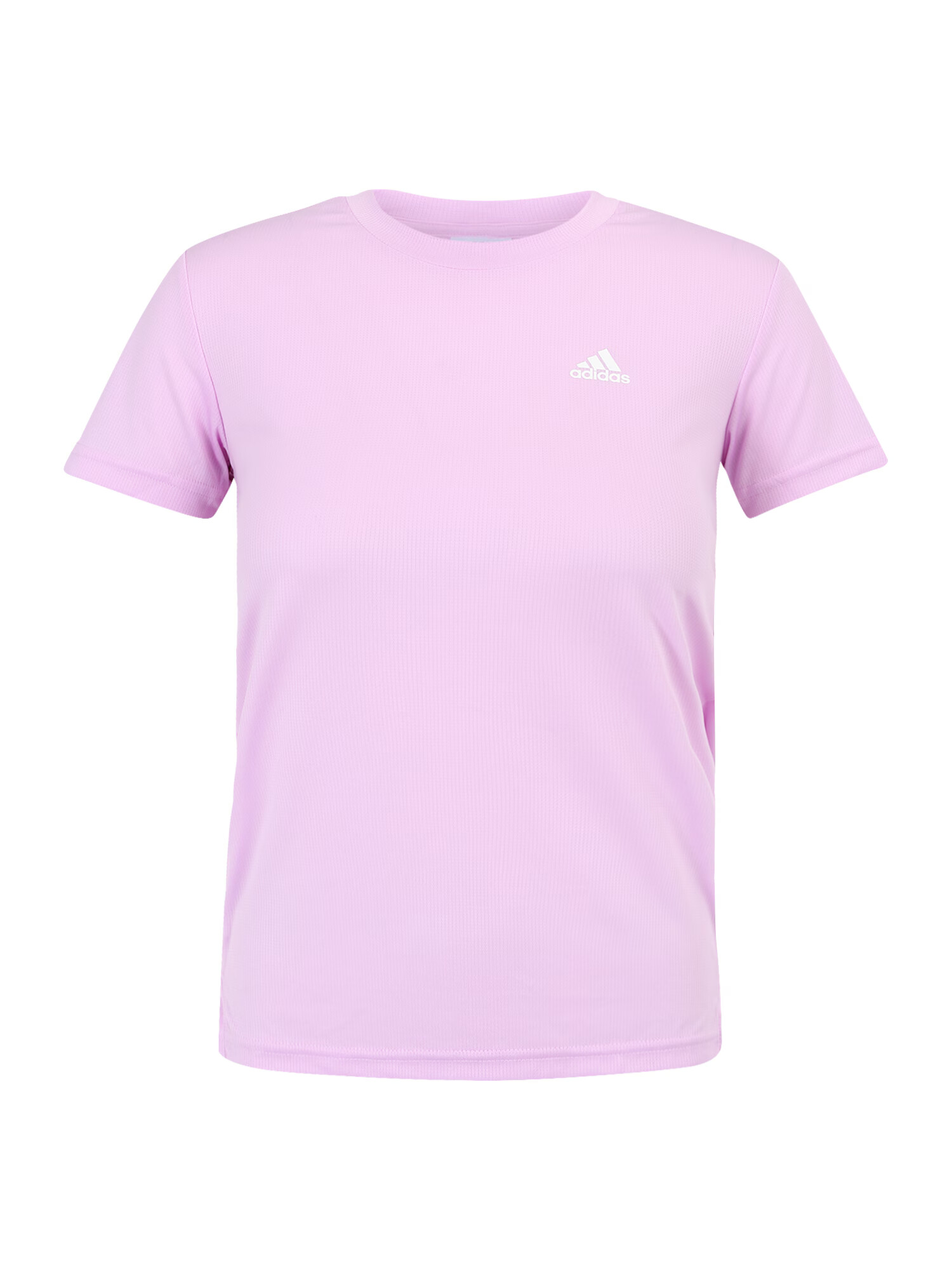 ADIDAS SPORTSWEAR Λειτουργικό μπλουζάκι 'Aeroready Designed 2 Move 3-Stripes' γκρι / ροζ / λευκό - Pepit.gr