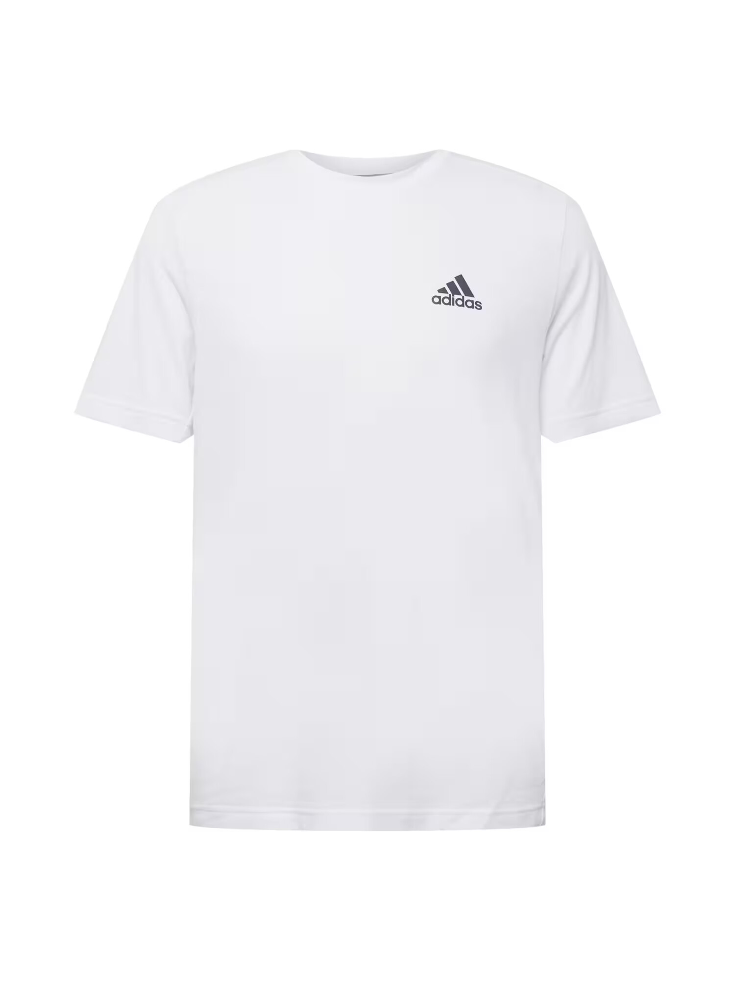 ADIDAS SPORTSWEAR Λειτουργικό μπλουζάκι 'Aeroready Designed To Move Feelready' μαύρο / λευκό - Pepit.gr