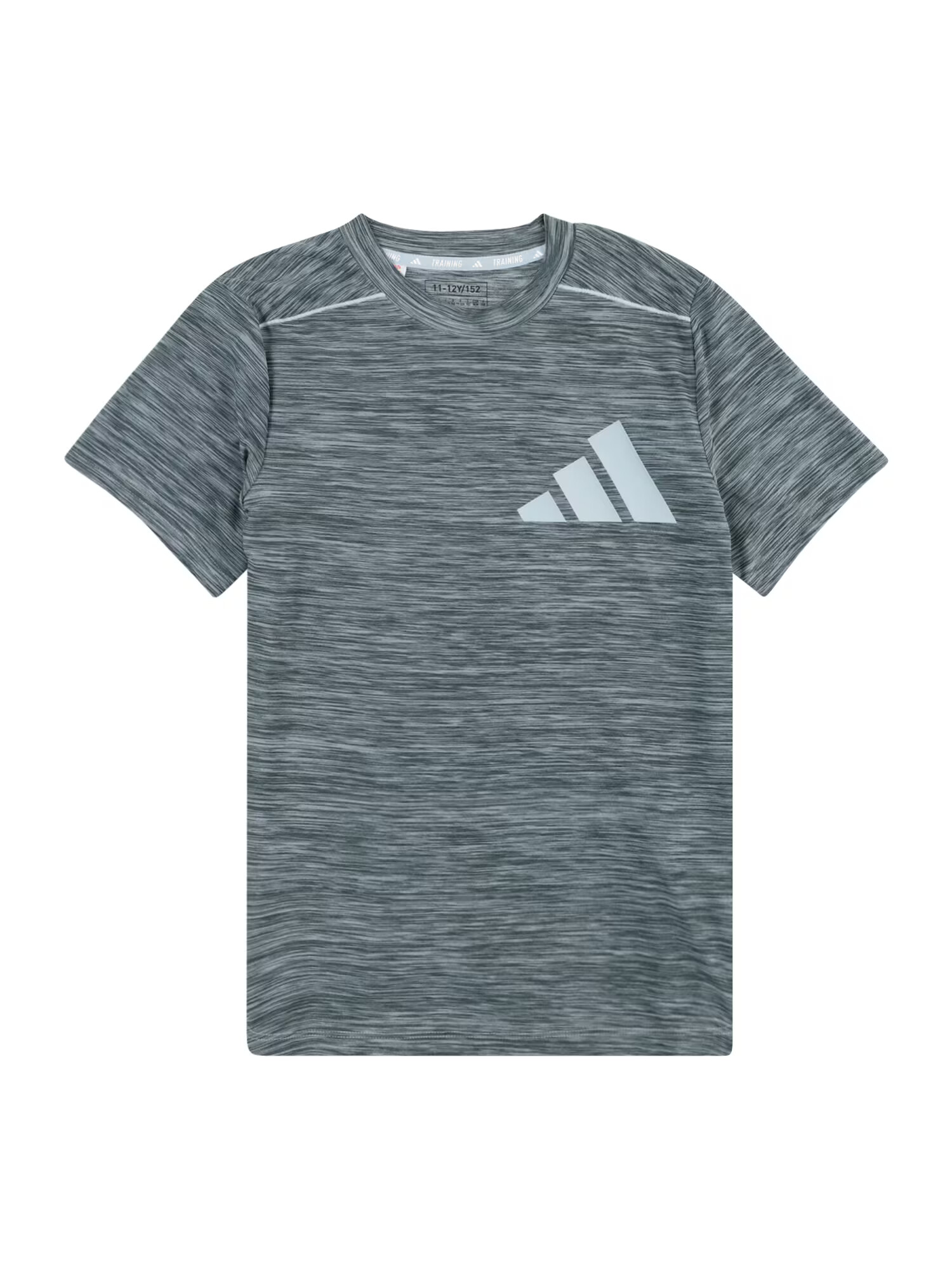 ADIDAS SPORTSWEAR Λειτουργικό μπλουζάκι 'Aeroready Heather' μπλε φιμέ / γαλάζιο - Pepit.gr