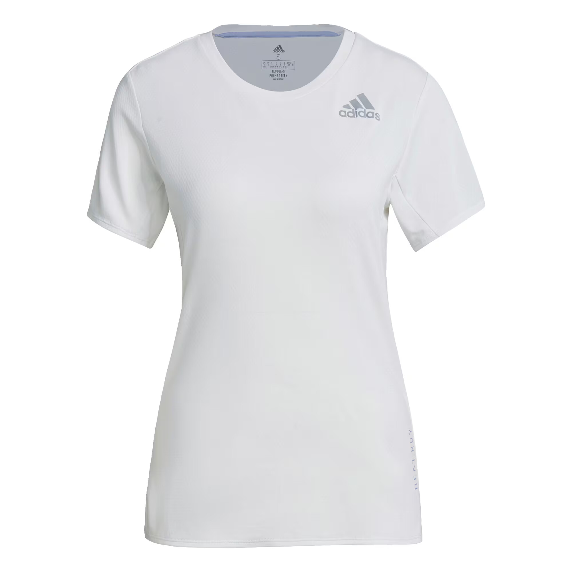 ADIDAS SPORTSWEAR Λειτουργικό μπλουζάκι ανοικτό γκρι / λευκό - Pepit.gr