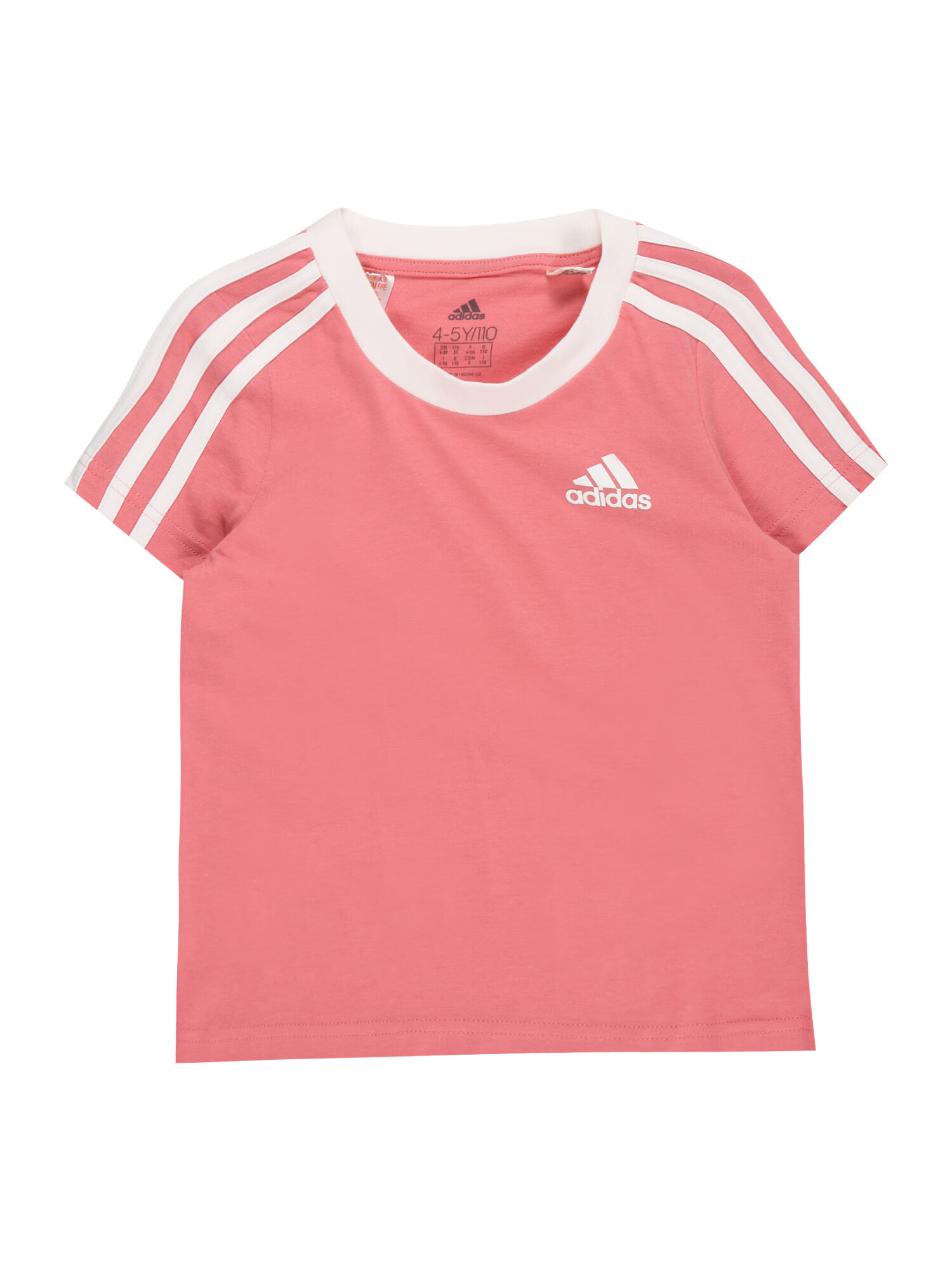 ADIDAS SPORTSWEAR Λειτουργικό μπλουζάκι ανοικτό ροζ / λευκό - Pepit.gr