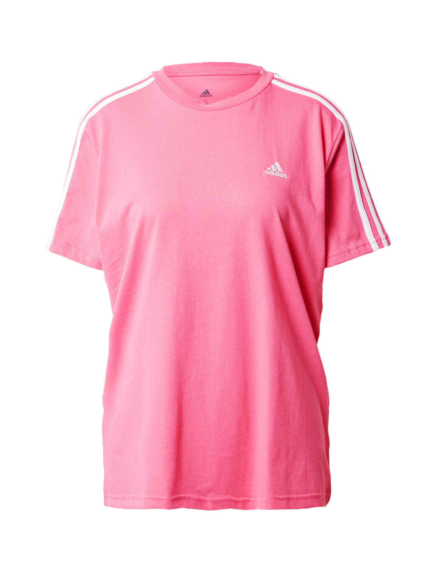 ADIDAS SPORTSWEAR Μπλουζάκι 'Essentials' ανοικτό ροζ / λευκό - Pepit.gr