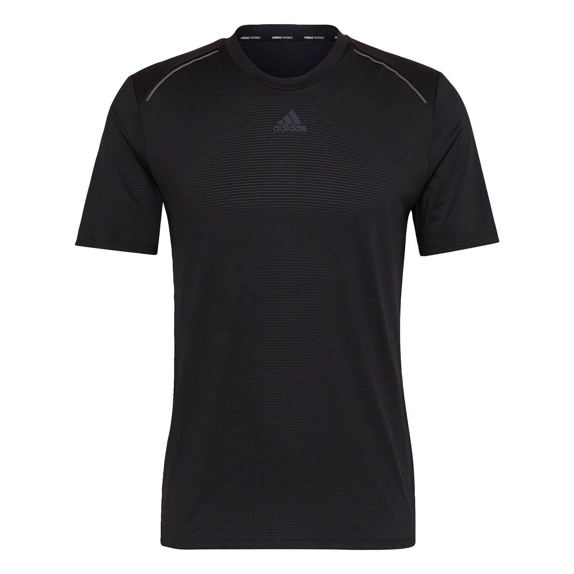 ADIDAS SPORTSWEAR Λειτουργικό μπλουζάκι ανθρακί / μαύρο - Pepit.gr