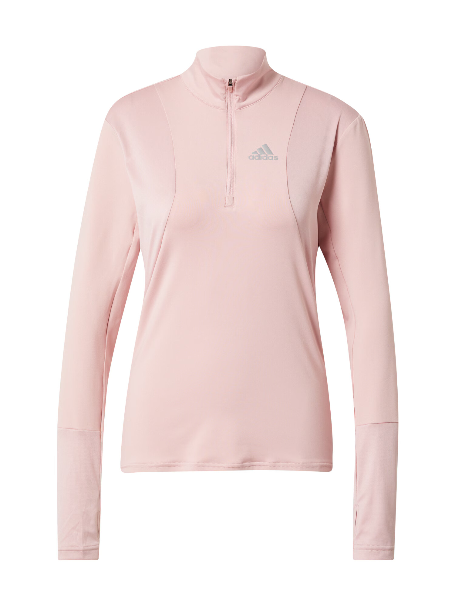 ADIDAS SPORTSWEAR Λειτουργικό μπλουζάκι ασημόγκριζο / μοβ - Pepit.gr