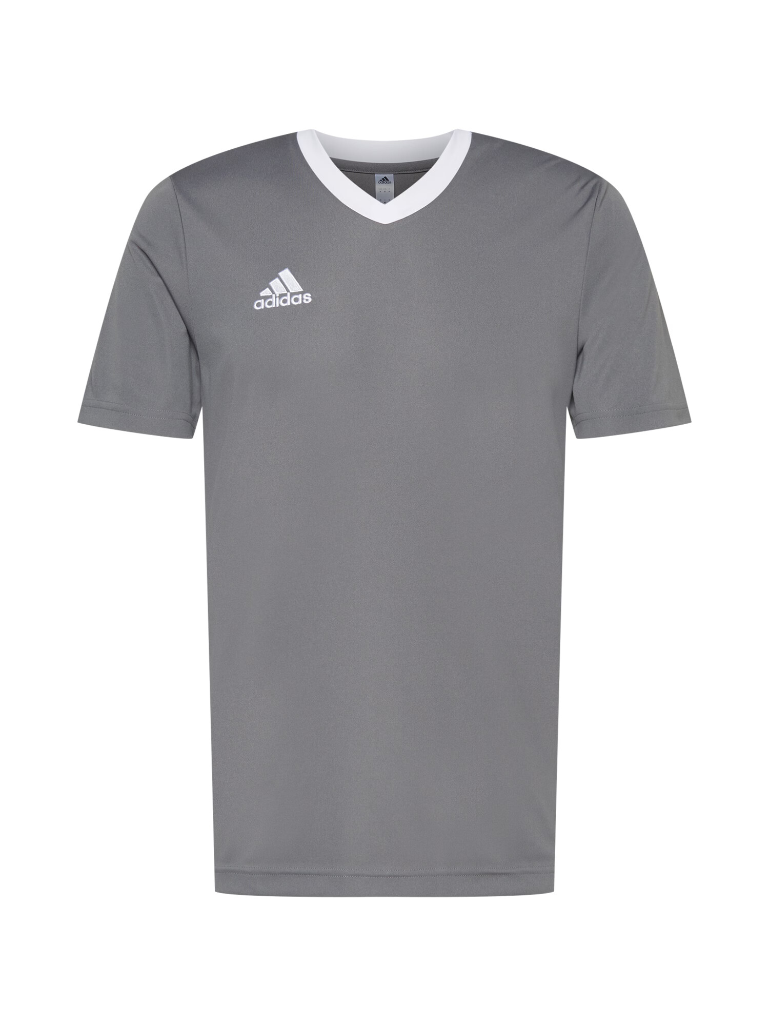 ADIDAS SPORTSWEAR Λειτουργικό μπλουζάκι 'Entrada 22' γκρι / λευκό - Pepit.gr