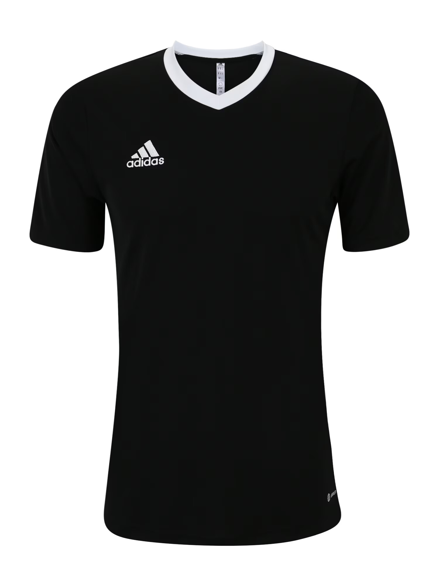 ADIDAS SPORTSWEAR Λειτουργικό μπλουζάκι 'Entrada 22' μαύρο / λευκό - Pepit.gr