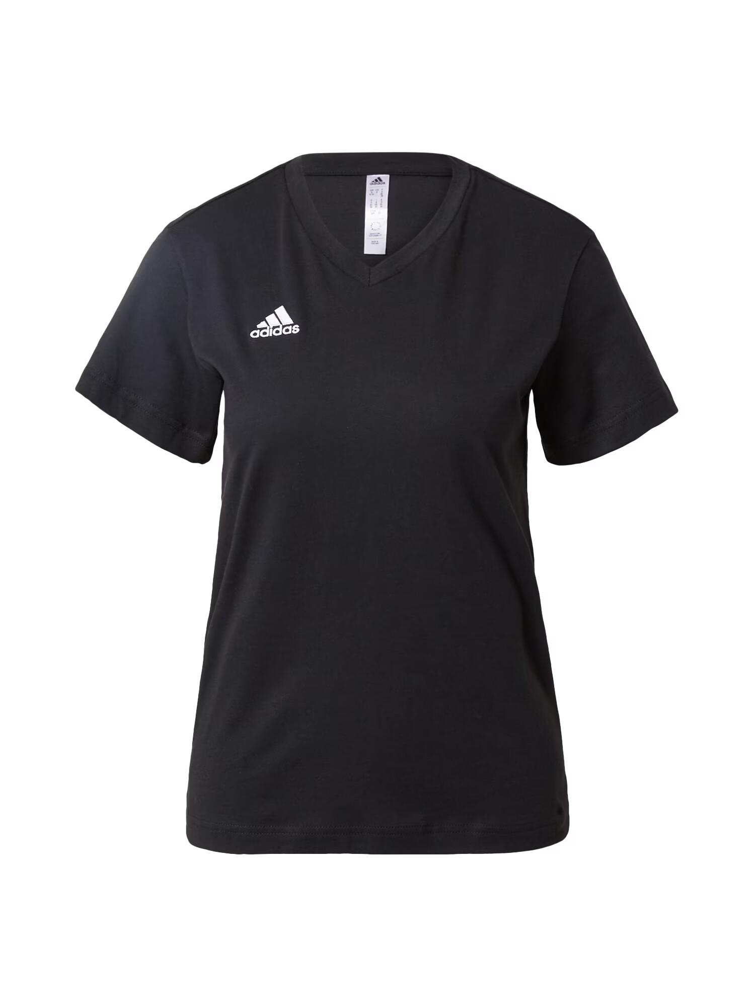 ADIDAS SPORTSWEAR Λειτουργικό μπλουζάκι 'Entrada 22' μαύρο / λευκό - Pepit.gr