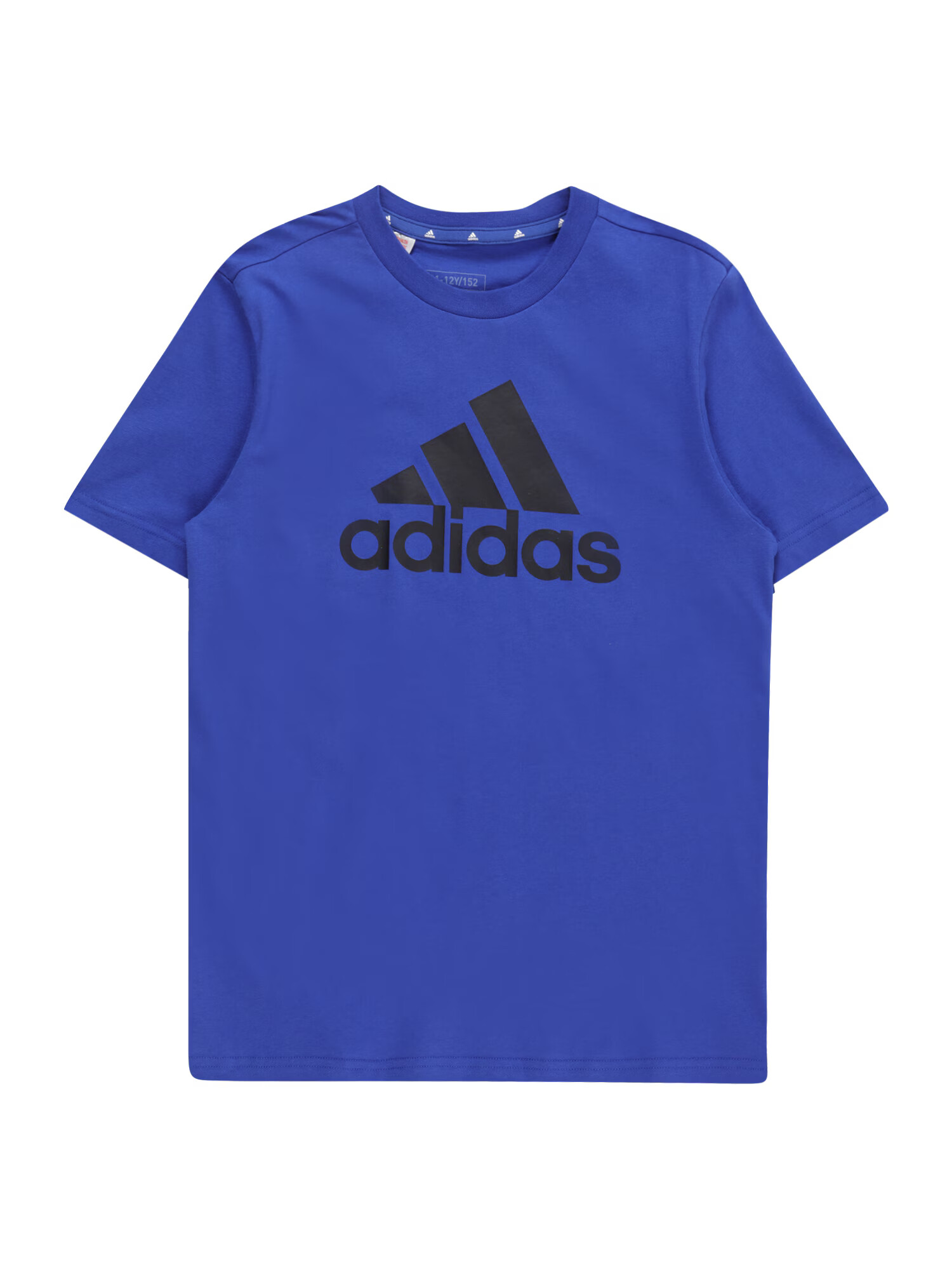 ADIDAS SPORTSWEAR Λειτουργικό μπλουζάκι 'Essentials' μπλε ουλτραμαρίν / μαύρο - Pepit.gr