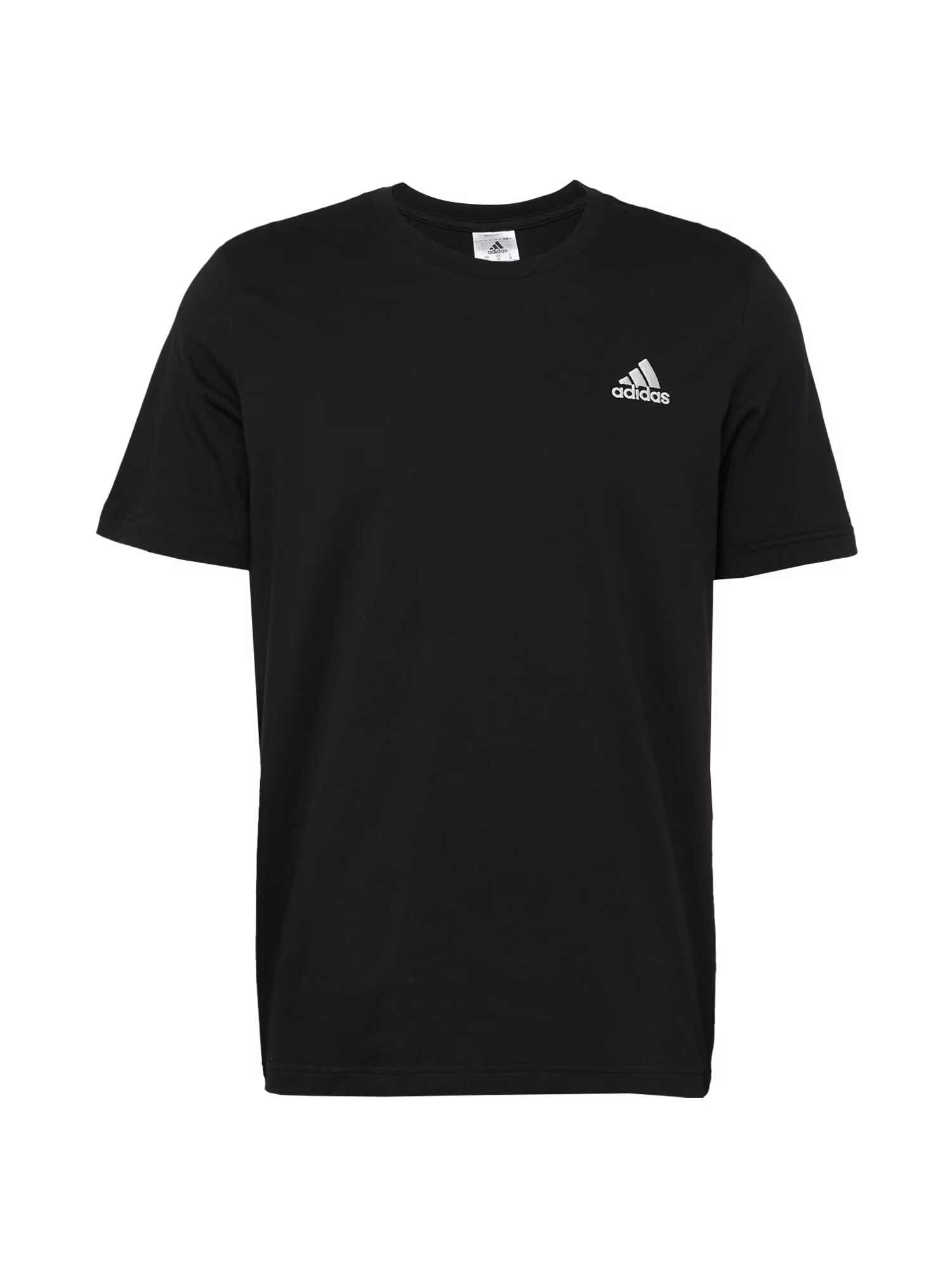 ADIDAS SPORTSWEAR Λειτουργικό μπλουζάκι 'Essentials' μαύρο / λευκό - Pepit.gr