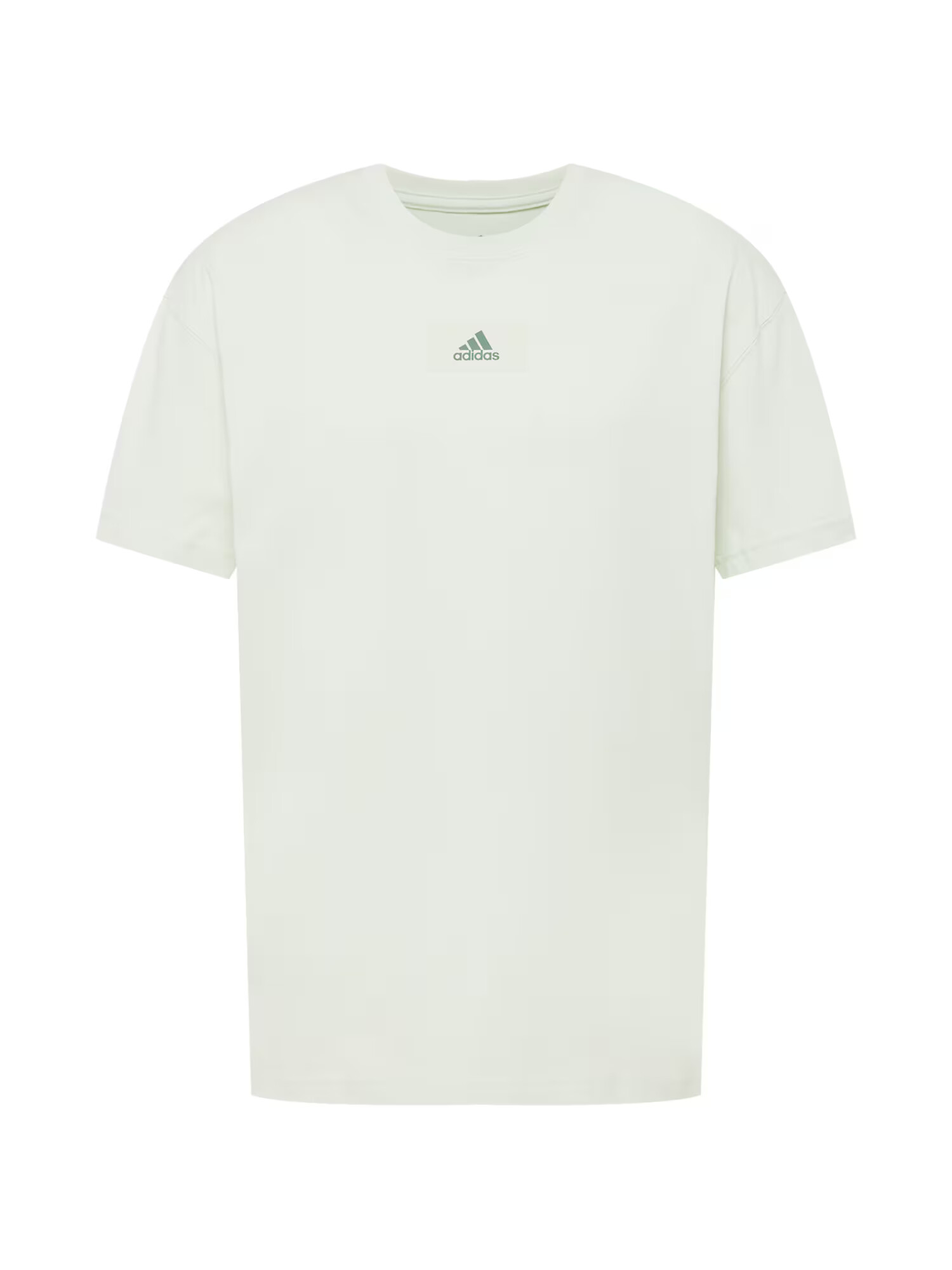 ADIDAS SPORTSWEAR Λειτουργικό μπλουζάκι 'Essentials Feelvivid Drop Shoulder' πράσινο παστέλ - Pepit.gr