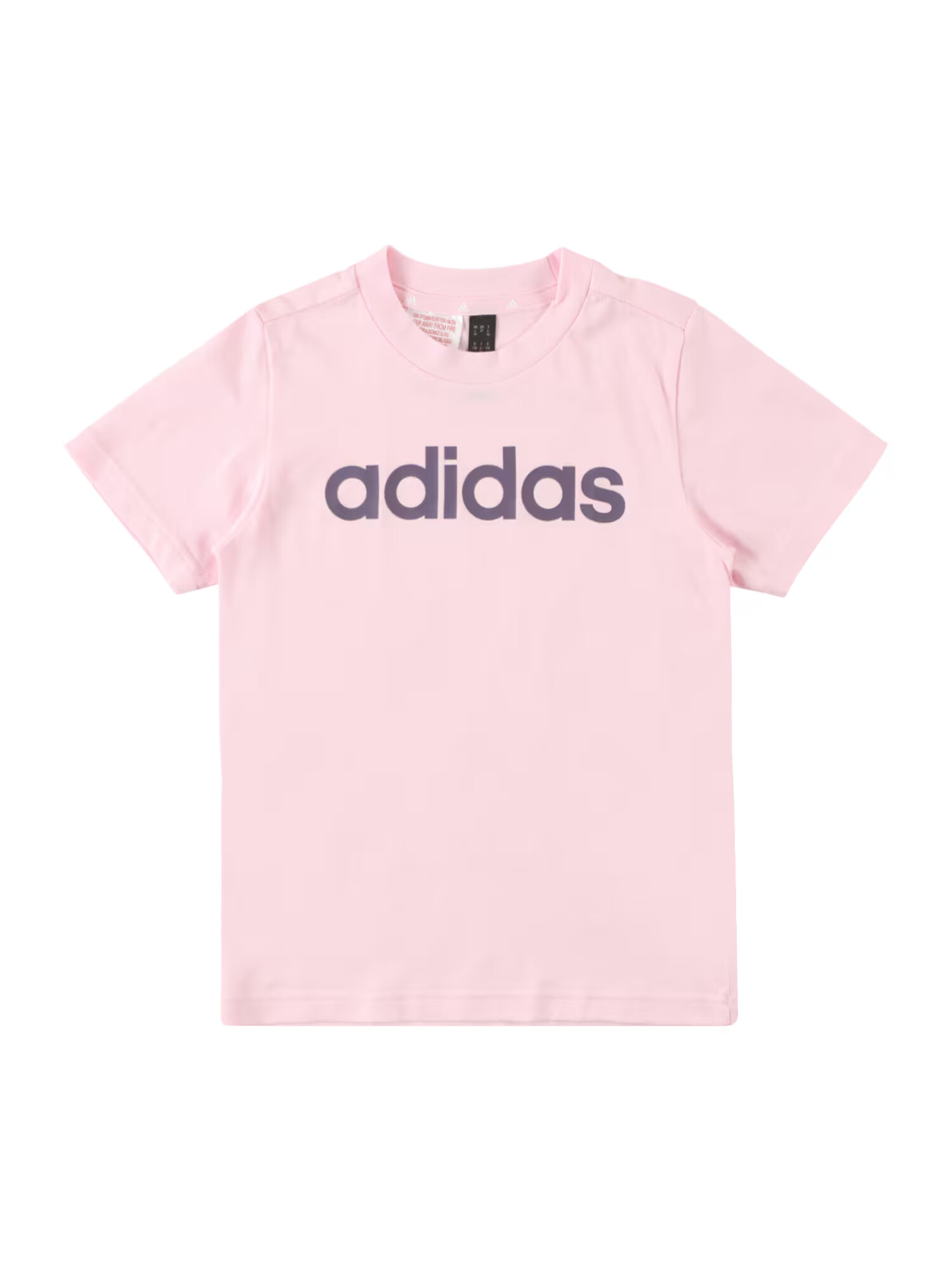 ADIDAS SPORTSWEAR Λειτουργικό μπλουζάκι 'Essentials Lineage' ναυτικό μπλε / ρόδινο - Pepit.gr