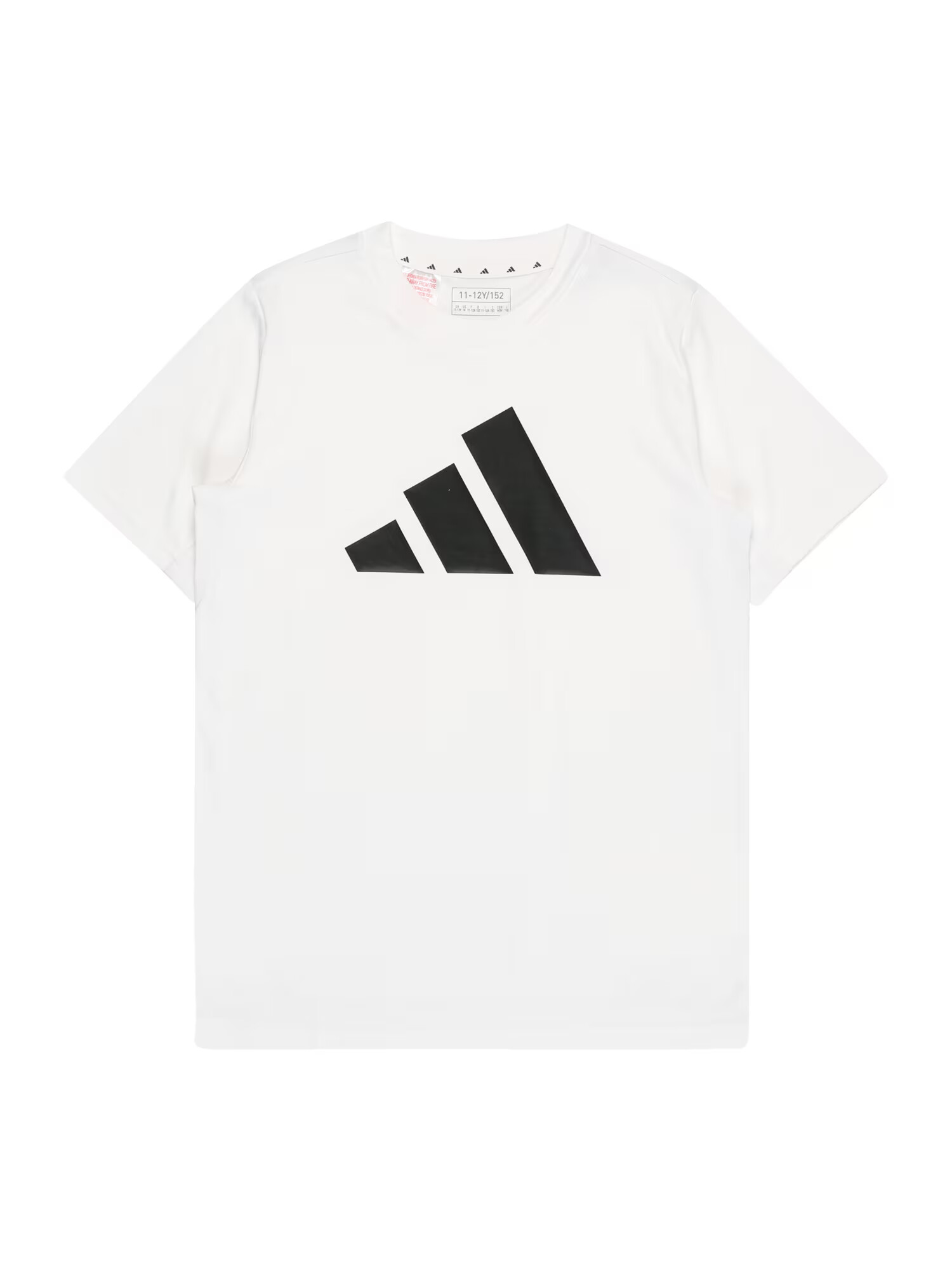 ADIDAS SPORTSWEAR Λειτουργικό μπλουζάκι 'Essentials' μαύρο / λευκό - Pepit.gr