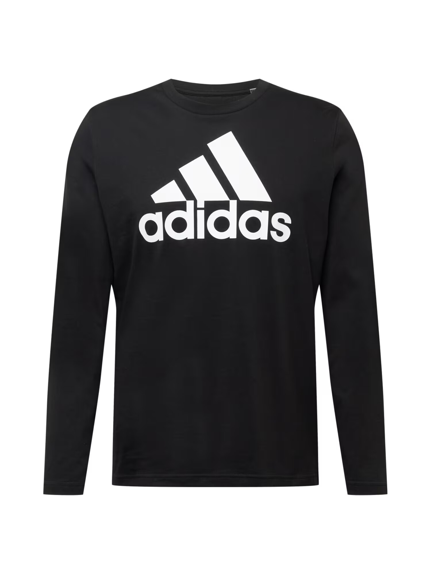 ADIDAS SPORTSWEAR Λειτουργικό μπλουζάκι 'Essentials' μαύρο / λευκό - Pepit.gr