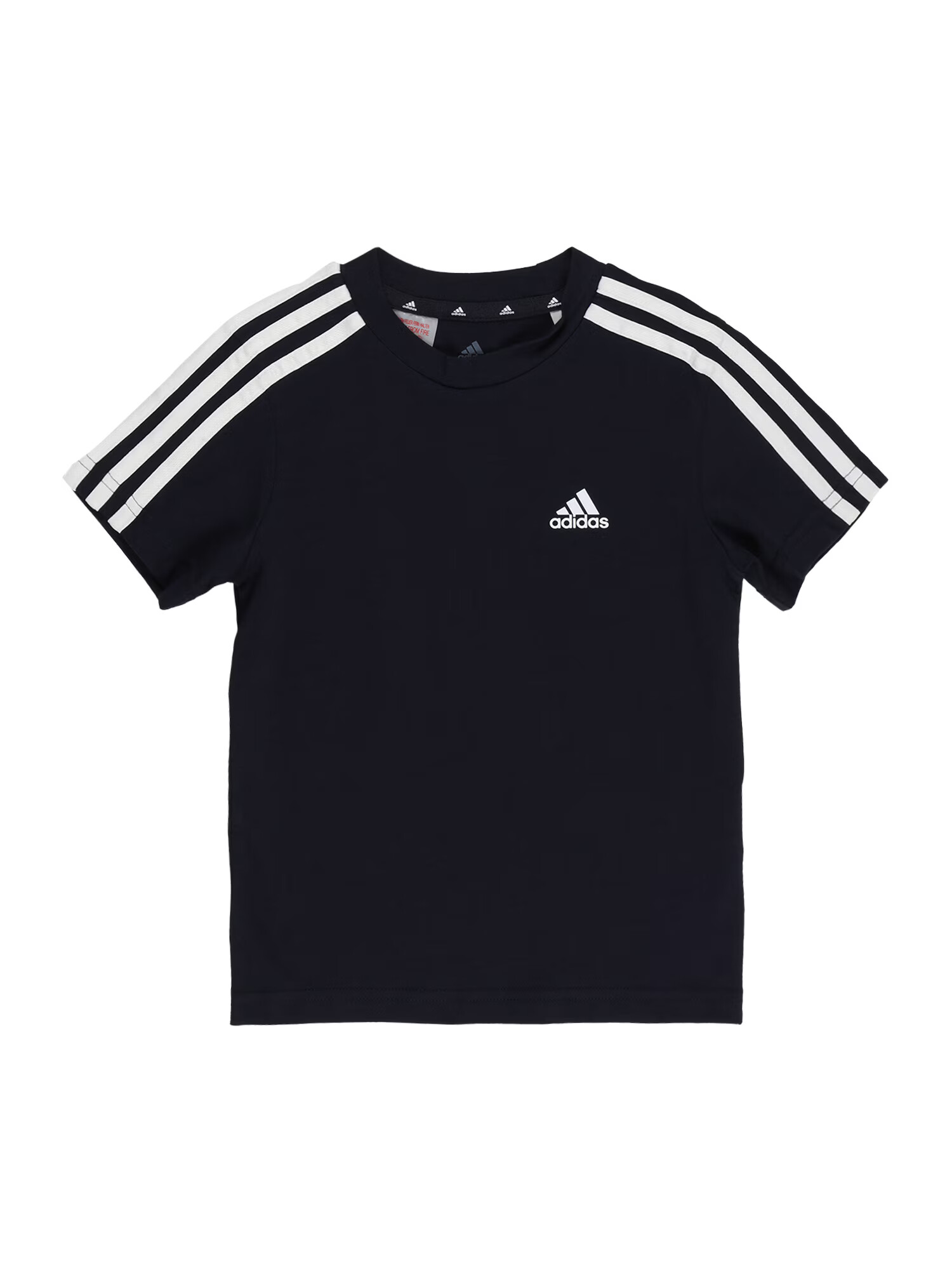 ADIDAS SPORTSWEAR Λειτουργικό μπλουζάκι 'Essentials' μπλε νύχτας / λευκό - Pepit.gr