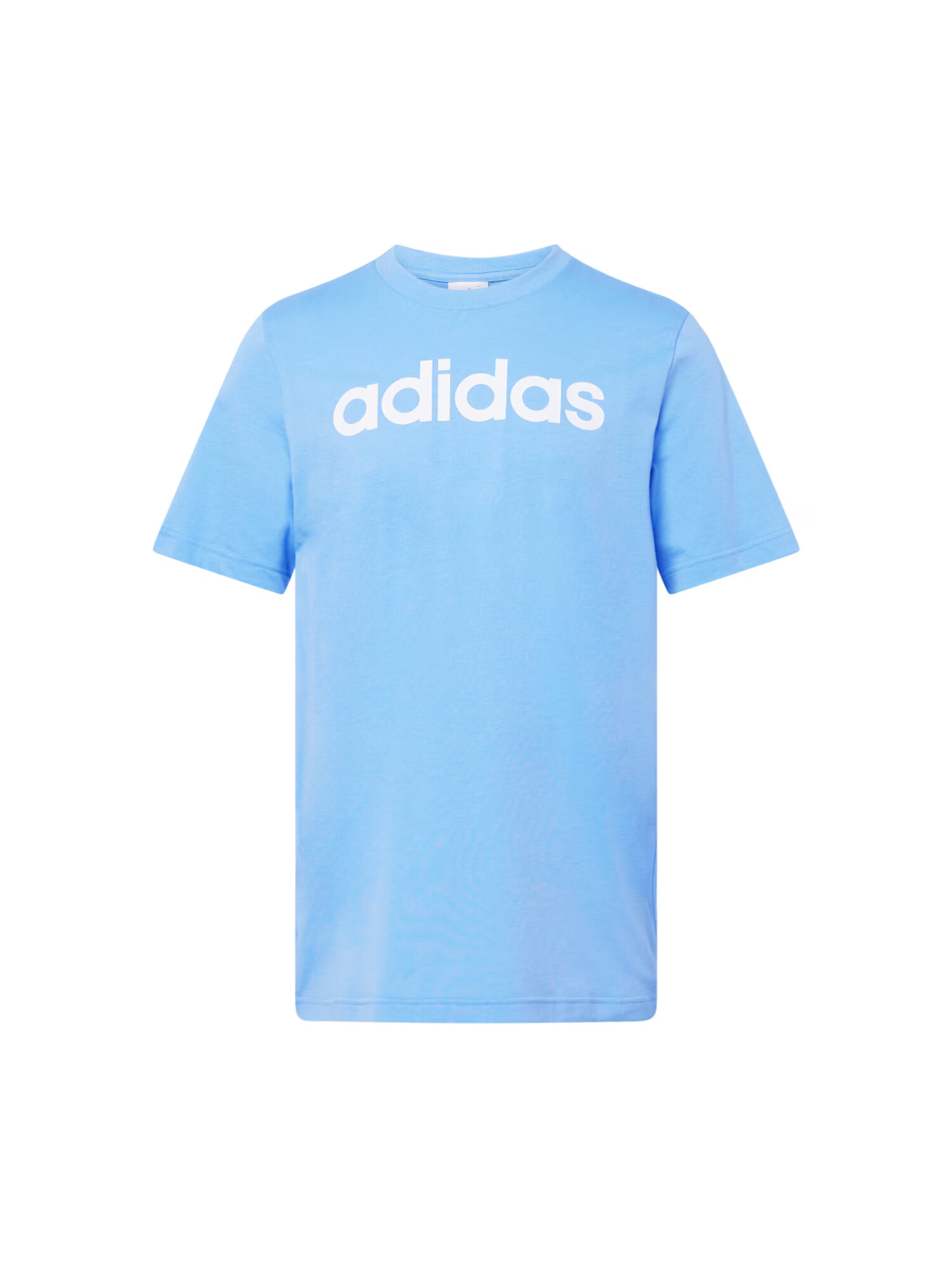 ADIDAS SPORTSWEAR Λειτουργικό μπλουζάκι 'Essentials' μπλε ουρανού / λευκό - Pepit.gr