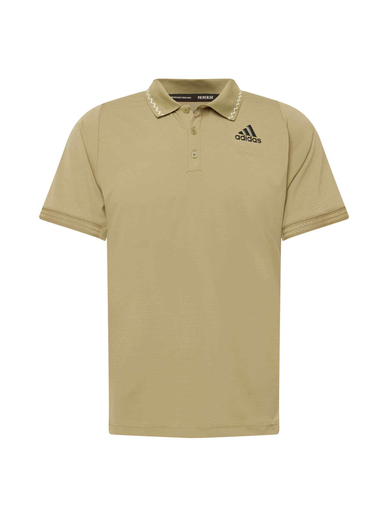 ADIDAS SPORTSWEAR Λειτουργικό μπλουζάκι 'FLIFT POLO PB' λαδί - Pepit.gr