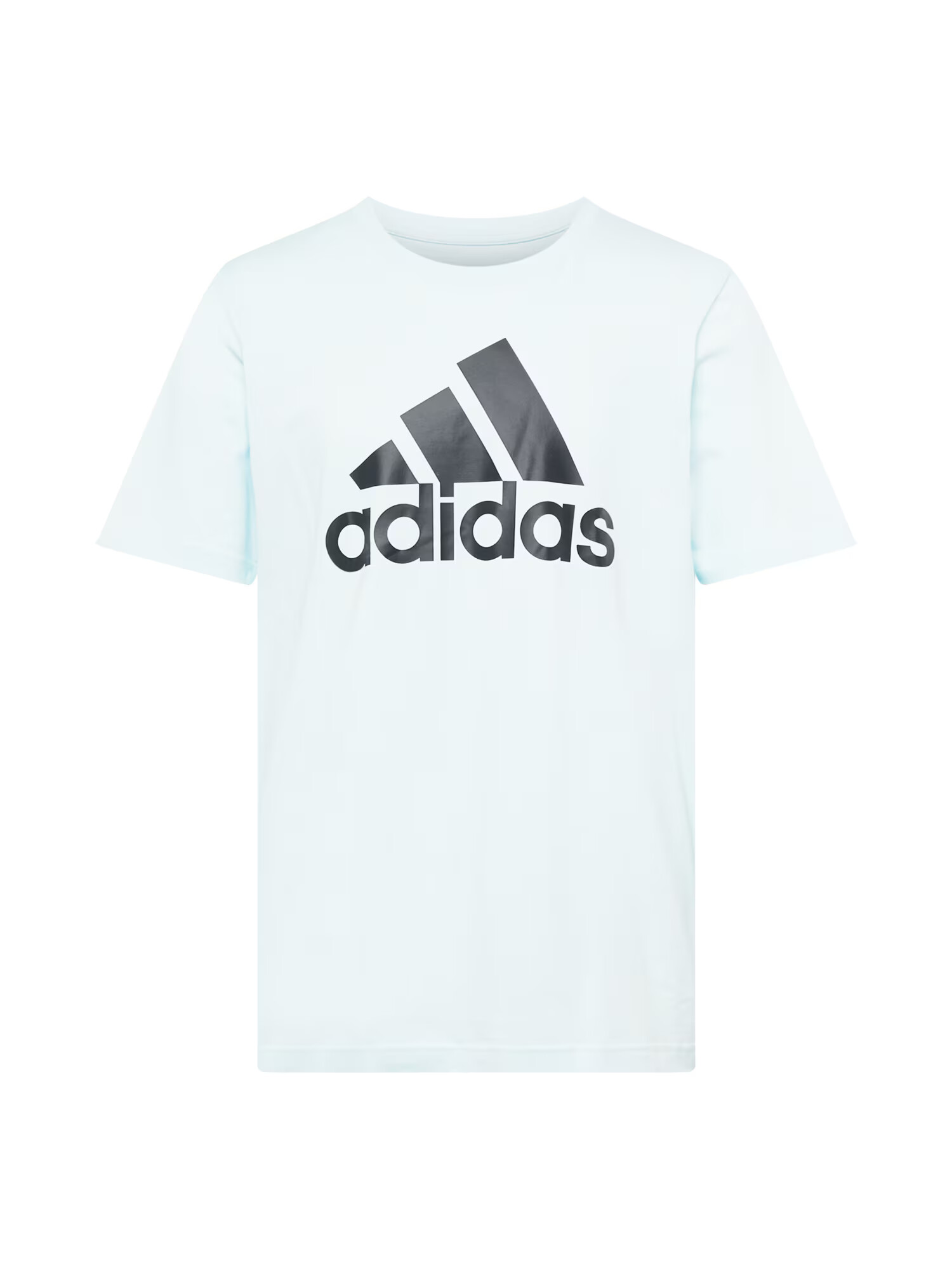 ADIDAS SPORTSWEAR Λειτουργικό μπλουζάκι γαλάζιο / μαύρο - Pepit.gr