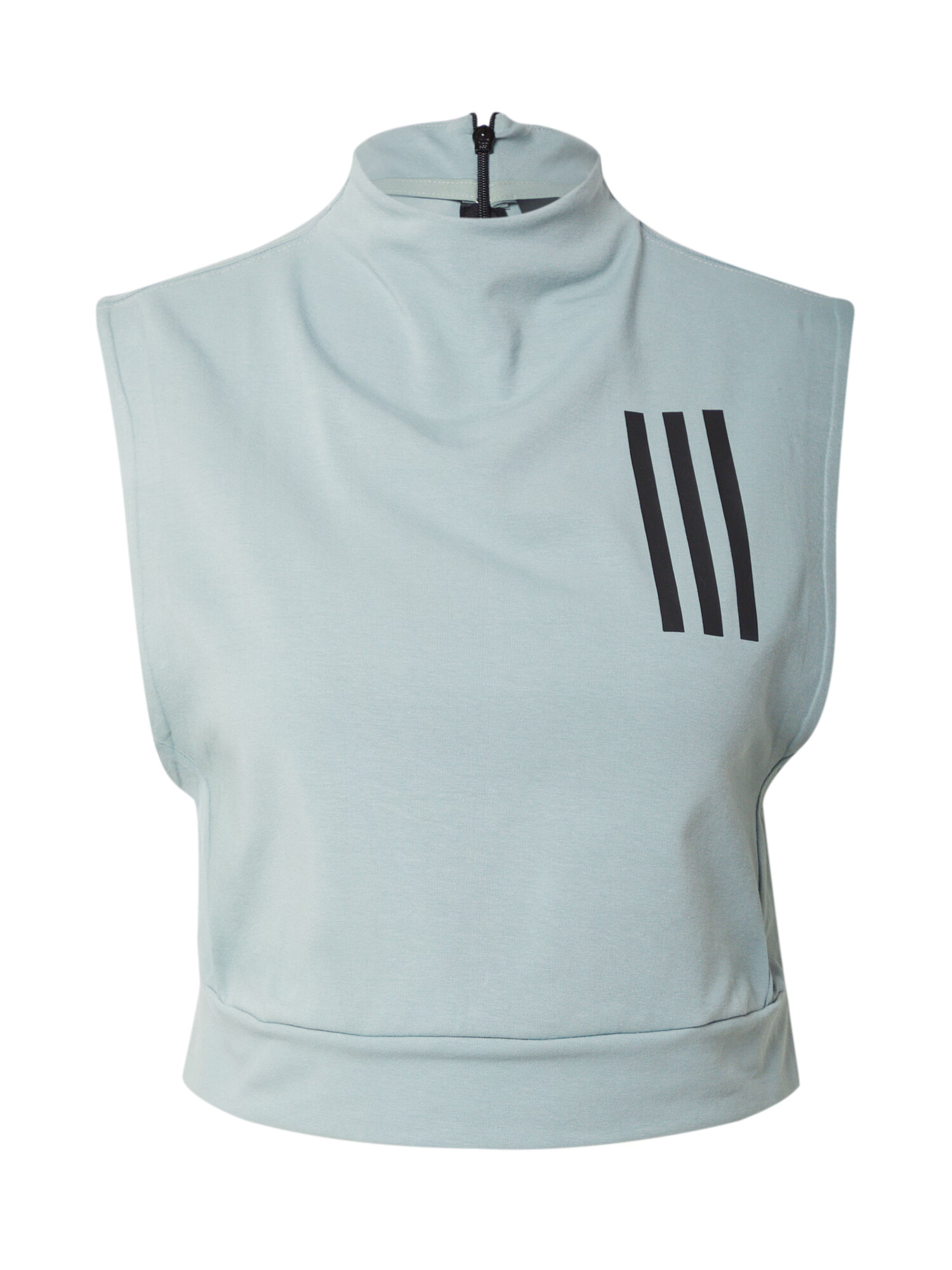 ADIDAS SPORTSWEAR Λειτουργικό μπλουζάκι 'Mission Victory Sleeveless ' γαλαζοπράσινο / μαύρο - Pepit.gr