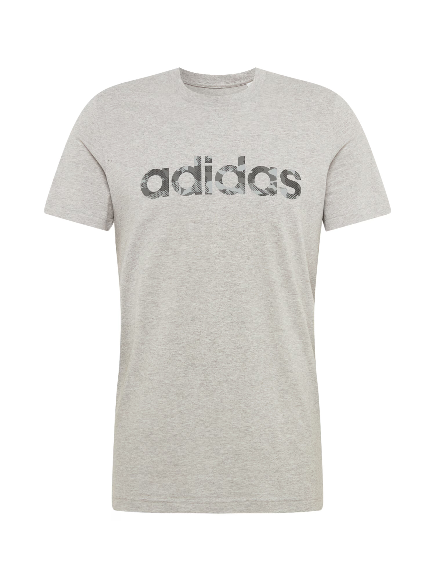 ADIDAS SPORTSWEAR Λειτουργικό μπλουζάκι γκρι / μαύρο - Pepit.gr