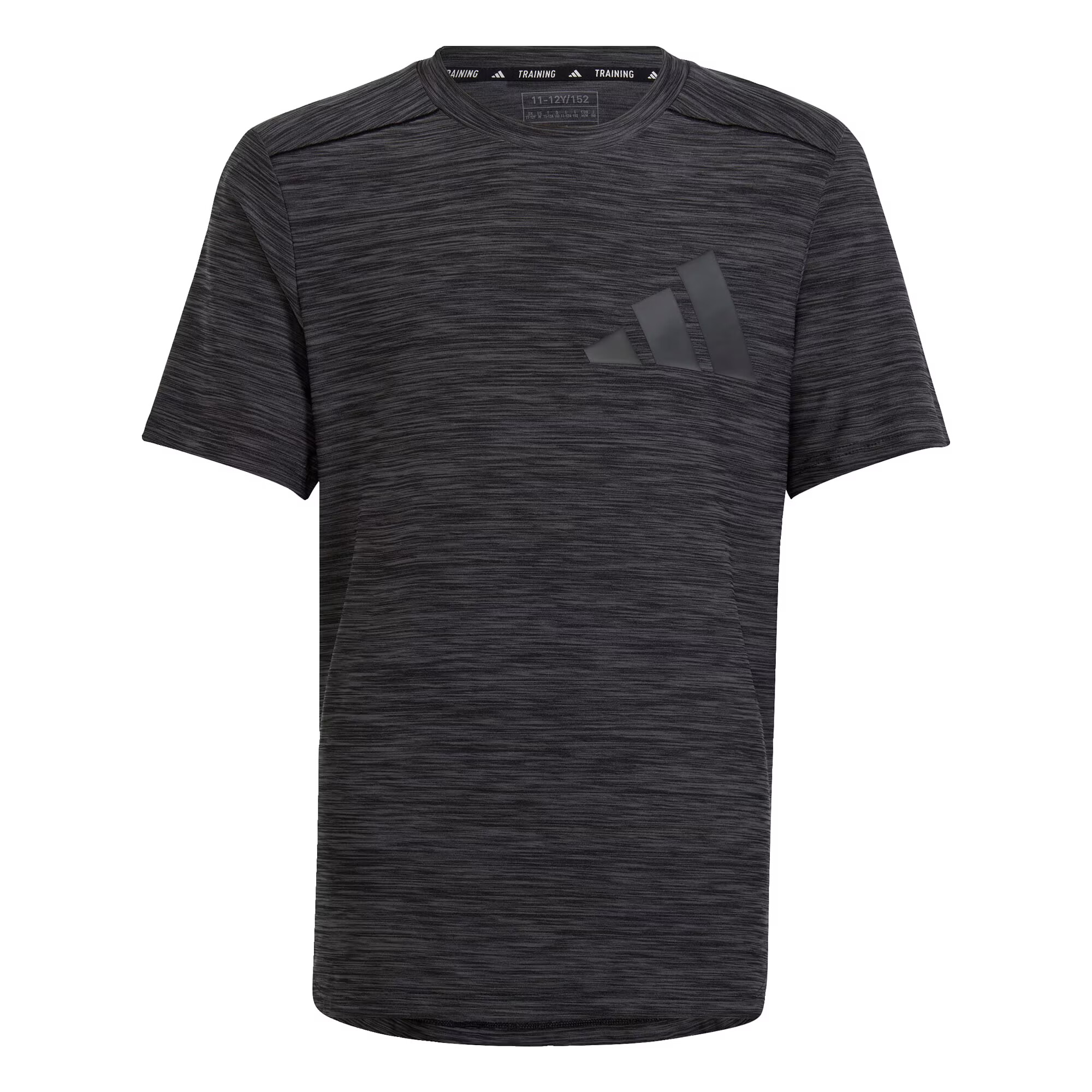 ADIDAS SPORTSWEAR Λειτουργικό μπλουζάκι 'Aeroready Heather' σκούρο γκρι - Pepit.gr