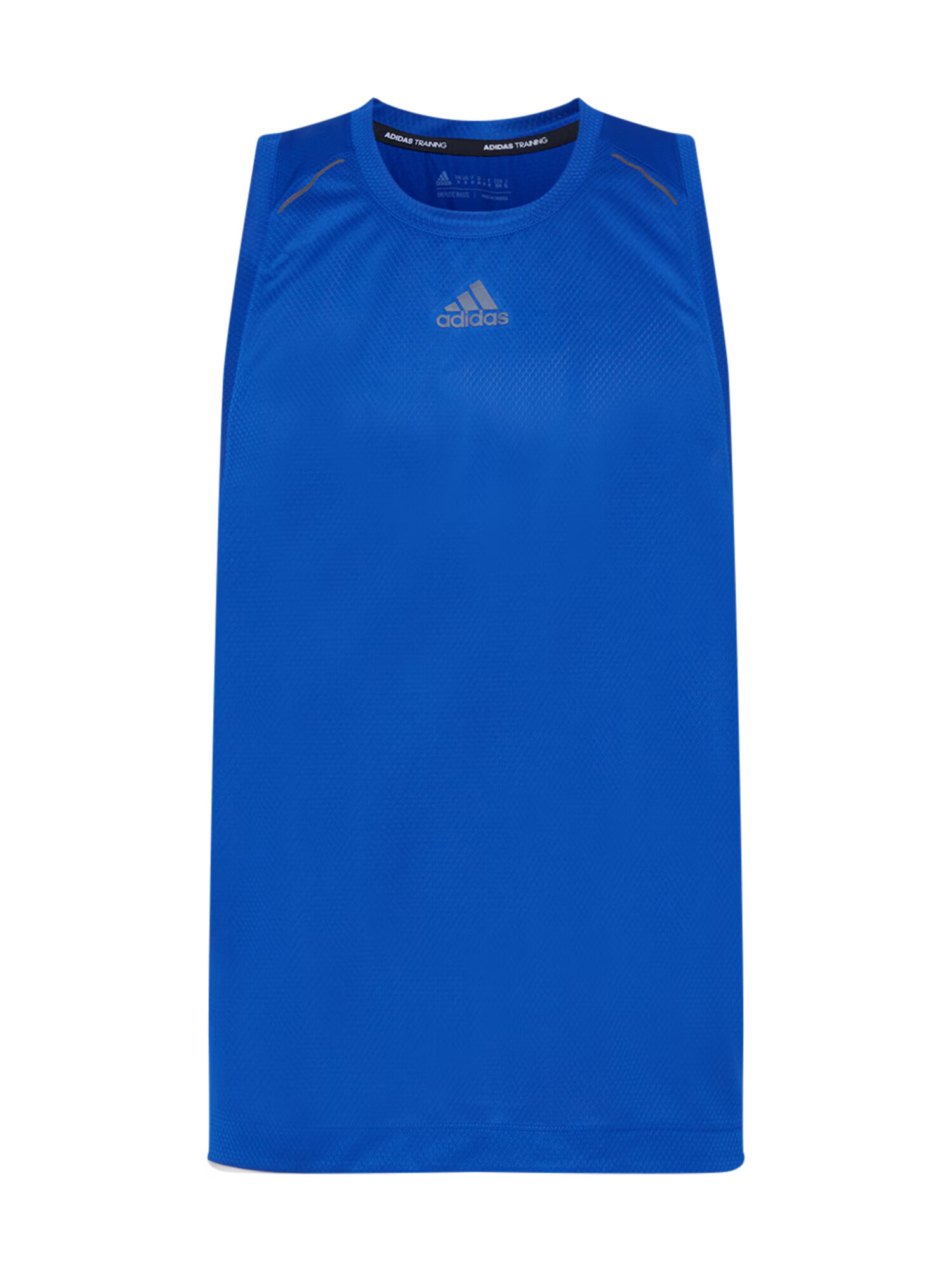 ADIDAS SPORTSWEAR Λειτουργικό μπλουζάκι 'Hiit Spin ' μπλε ουρανού / σκούρο γκρι - Pepit.gr