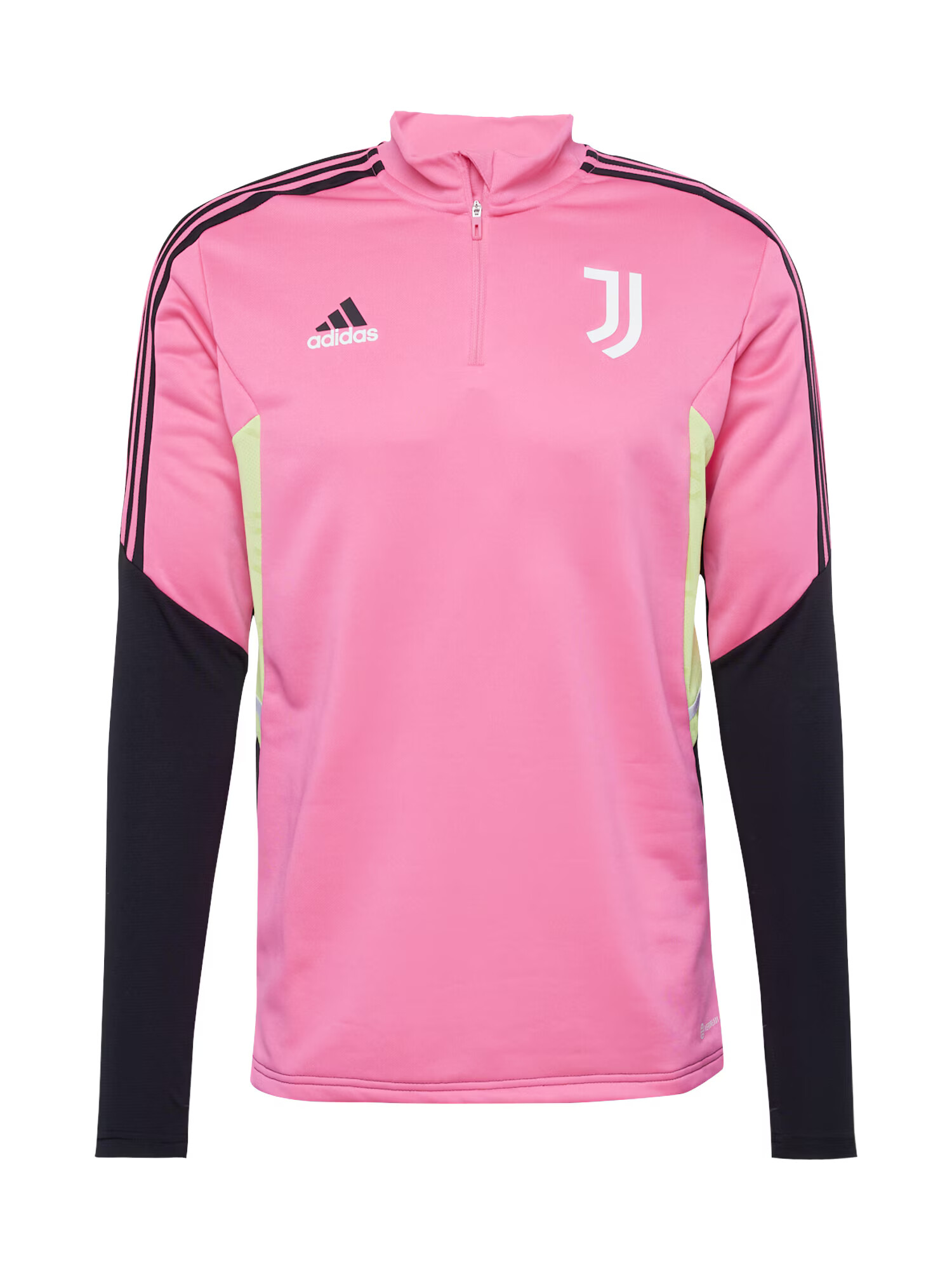 ADIDAS SPORTSWEAR Λειτουργικό μπλουζάκι 'Juventus Turin Condivo 22' ανοικτό πράσινο / ροζ / μαύρο / λευκό - Pepit.gr